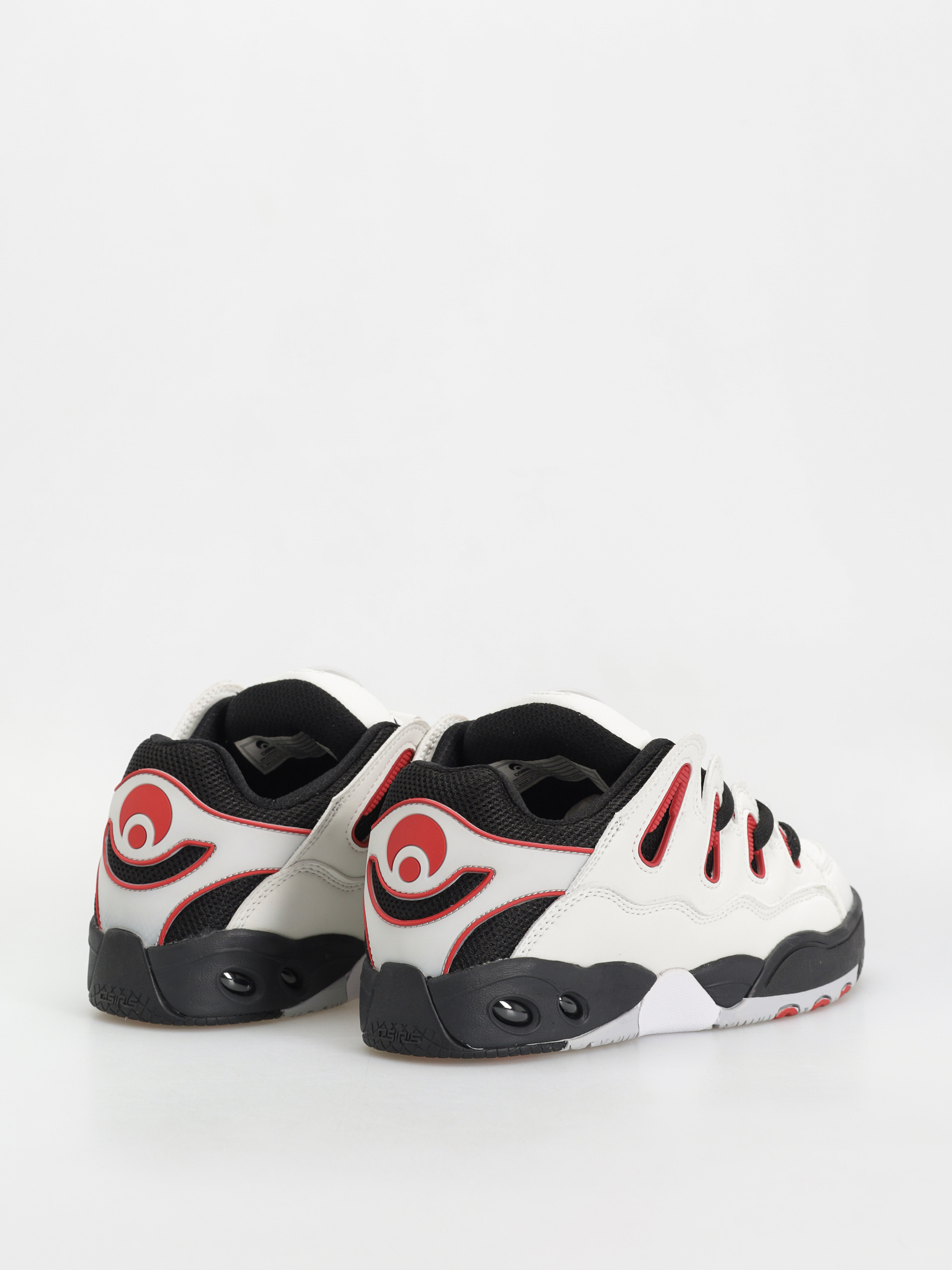 Boty Osiris D3 OG (black/white/red)