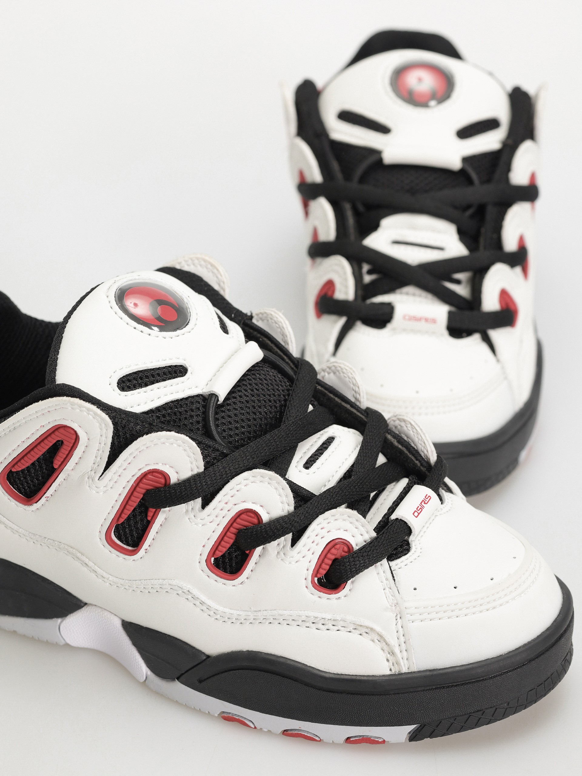 Boty Osiris D3 OG (black/white/red)