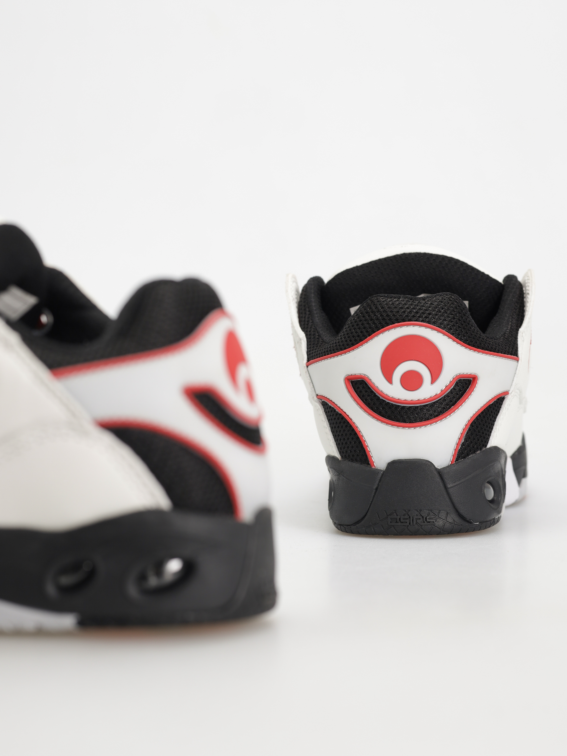 Boty Osiris D3 OG (black/white/red)
