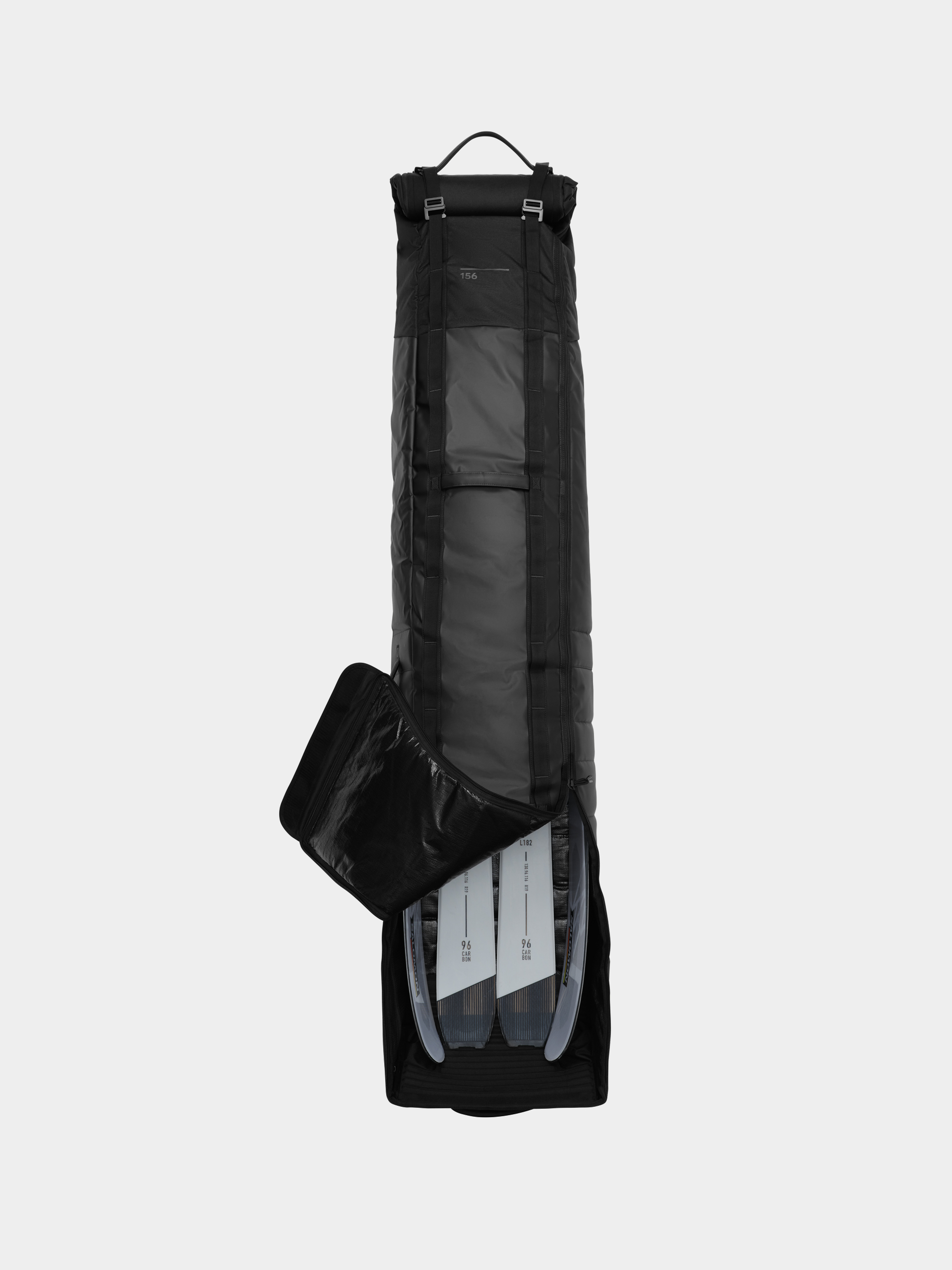Obal na lyže Db Snow Roller Pro (black out)