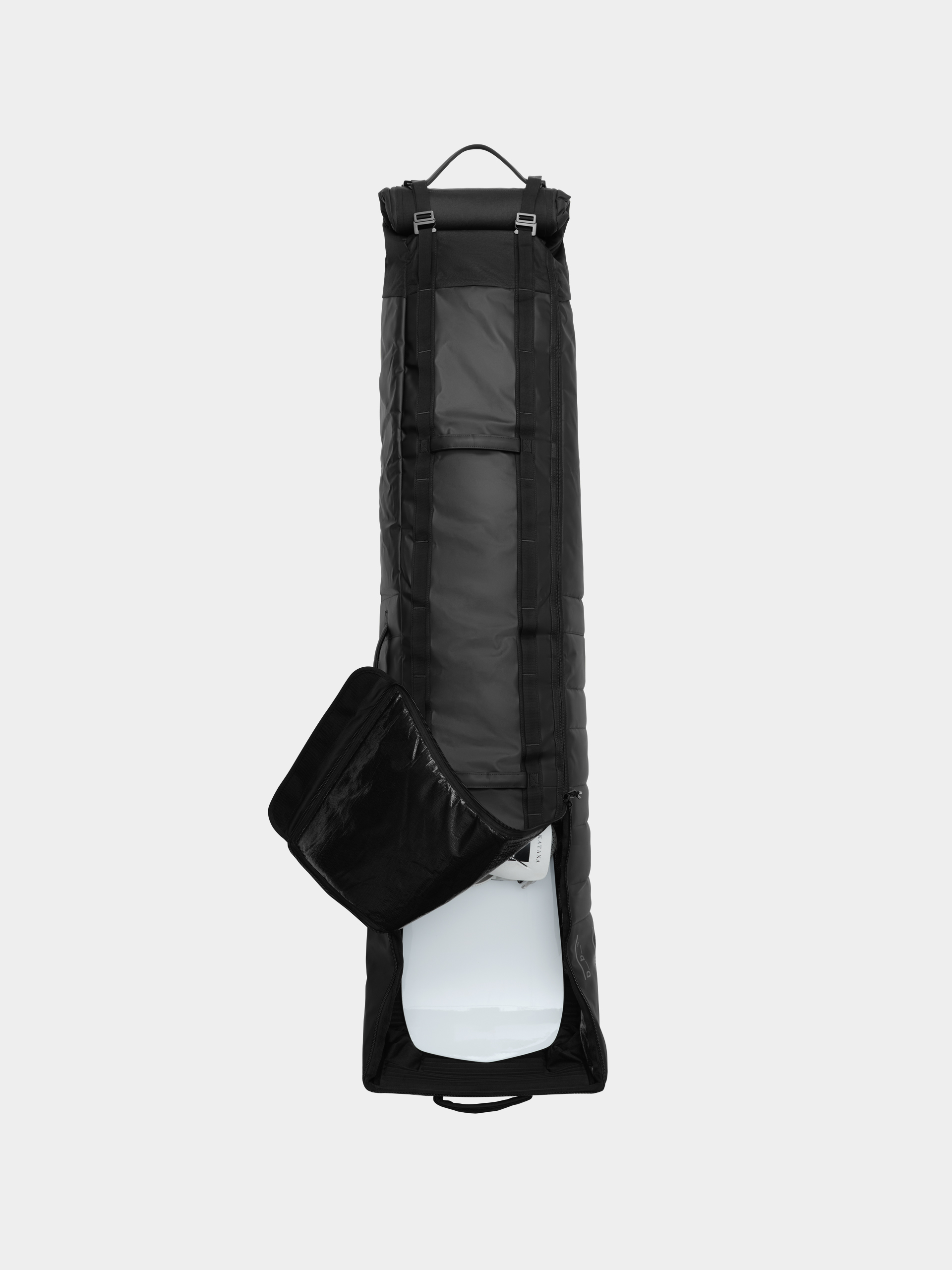 Obal na lyže Db Snow Roller Pro (black out)