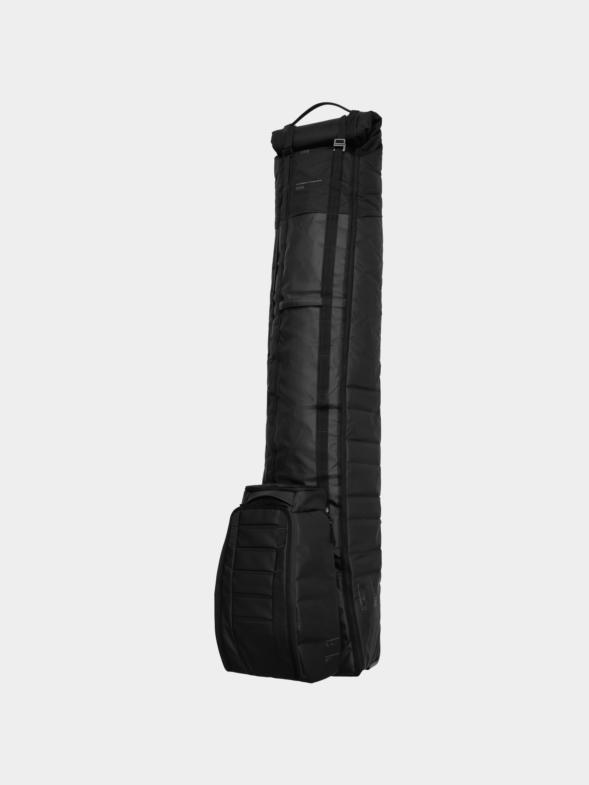 Obal na lyže Db Snow Roller Pro (black out)