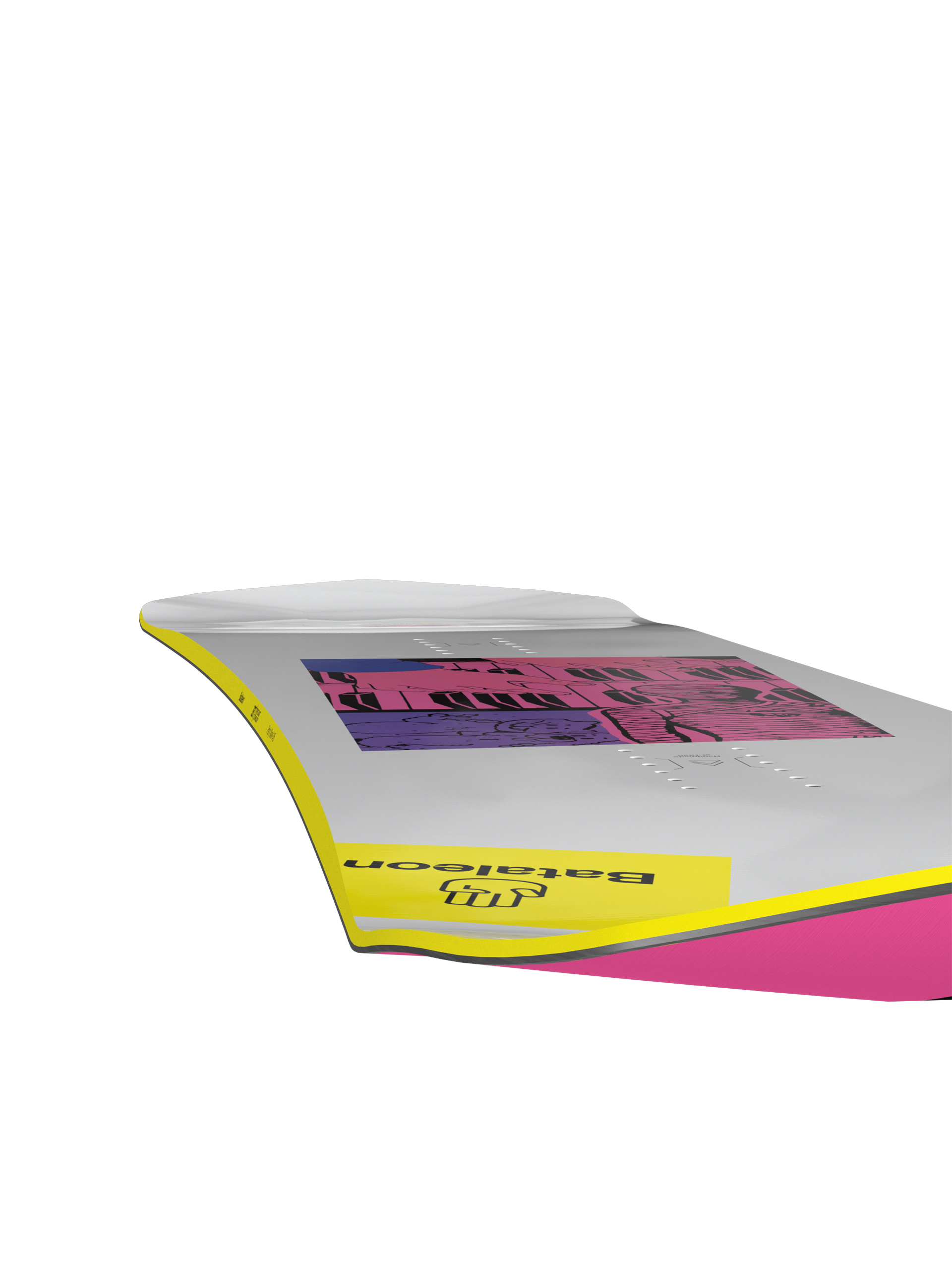 Pánská Snowboard Bataleon Party Wave