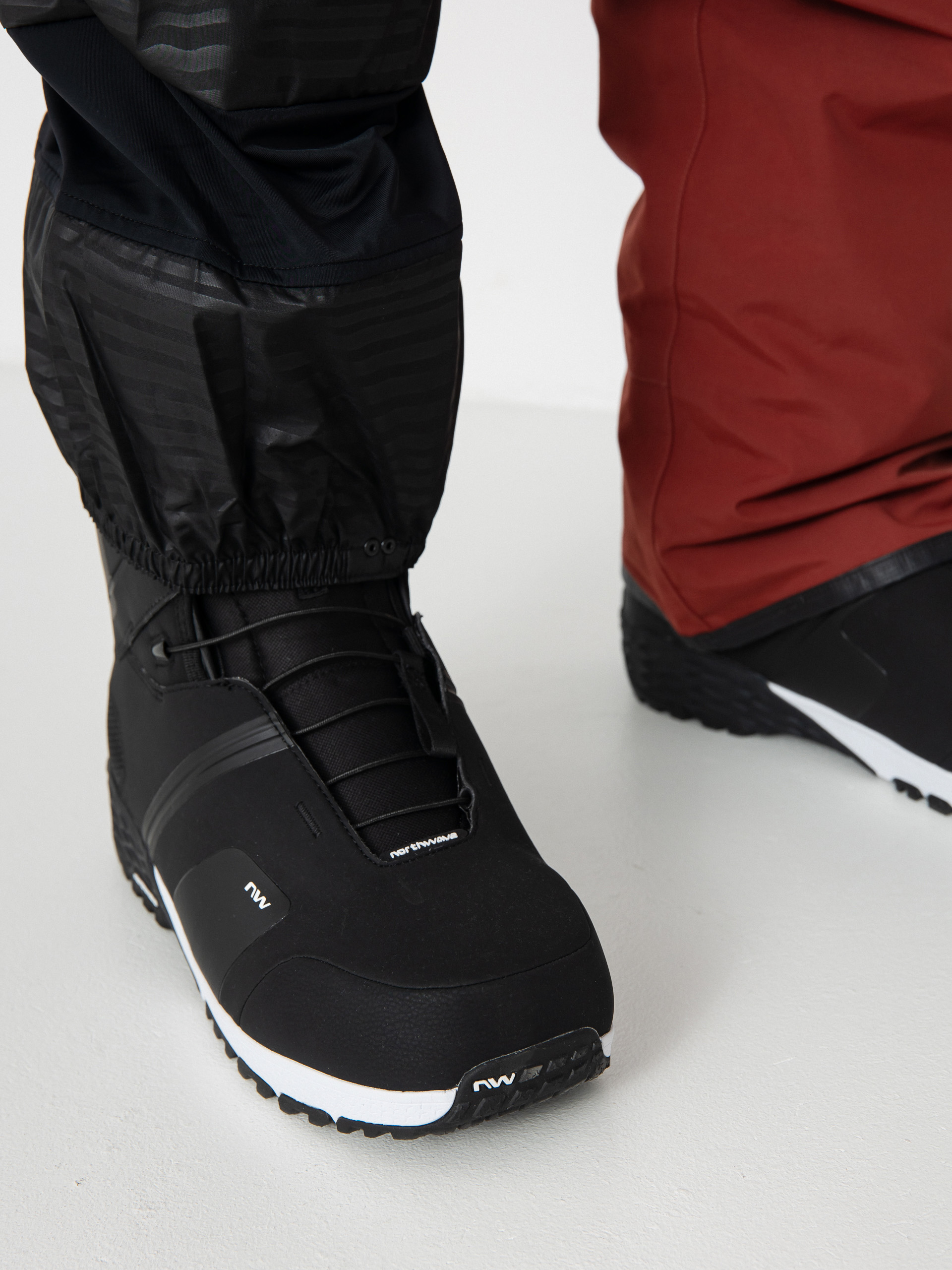 Pánské Snowboardové kalhoty  Volcom L Gore Tex (redwood)