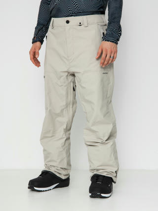 Snowboardové kalhoty  Volcom L Gore Tex (stone)