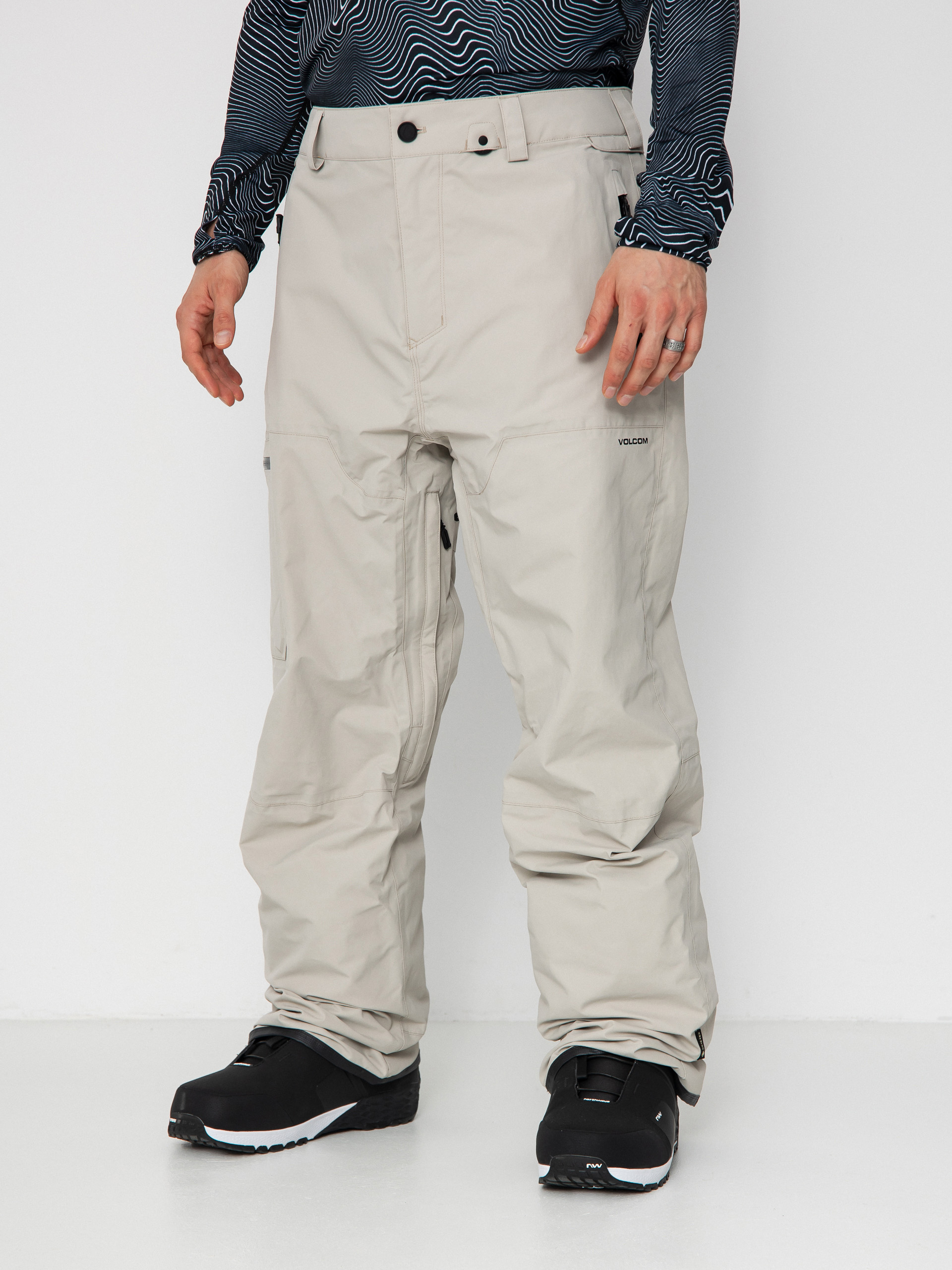 Snowboardovu00e9 kalhoty  Volcom L Gore Tex (stone)