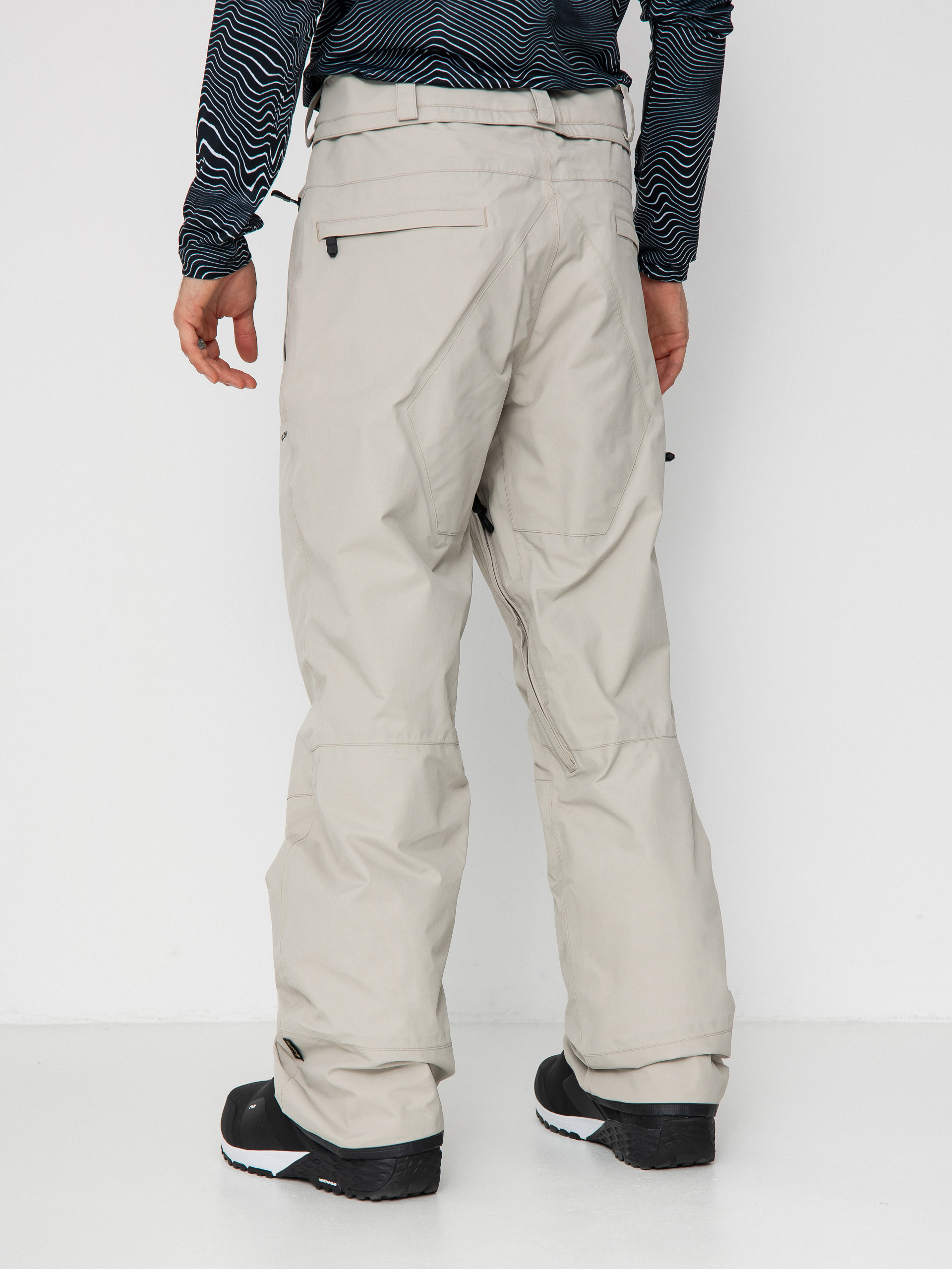 Pánské Snowboardové kalhoty  Volcom L Gore Tex (stone)