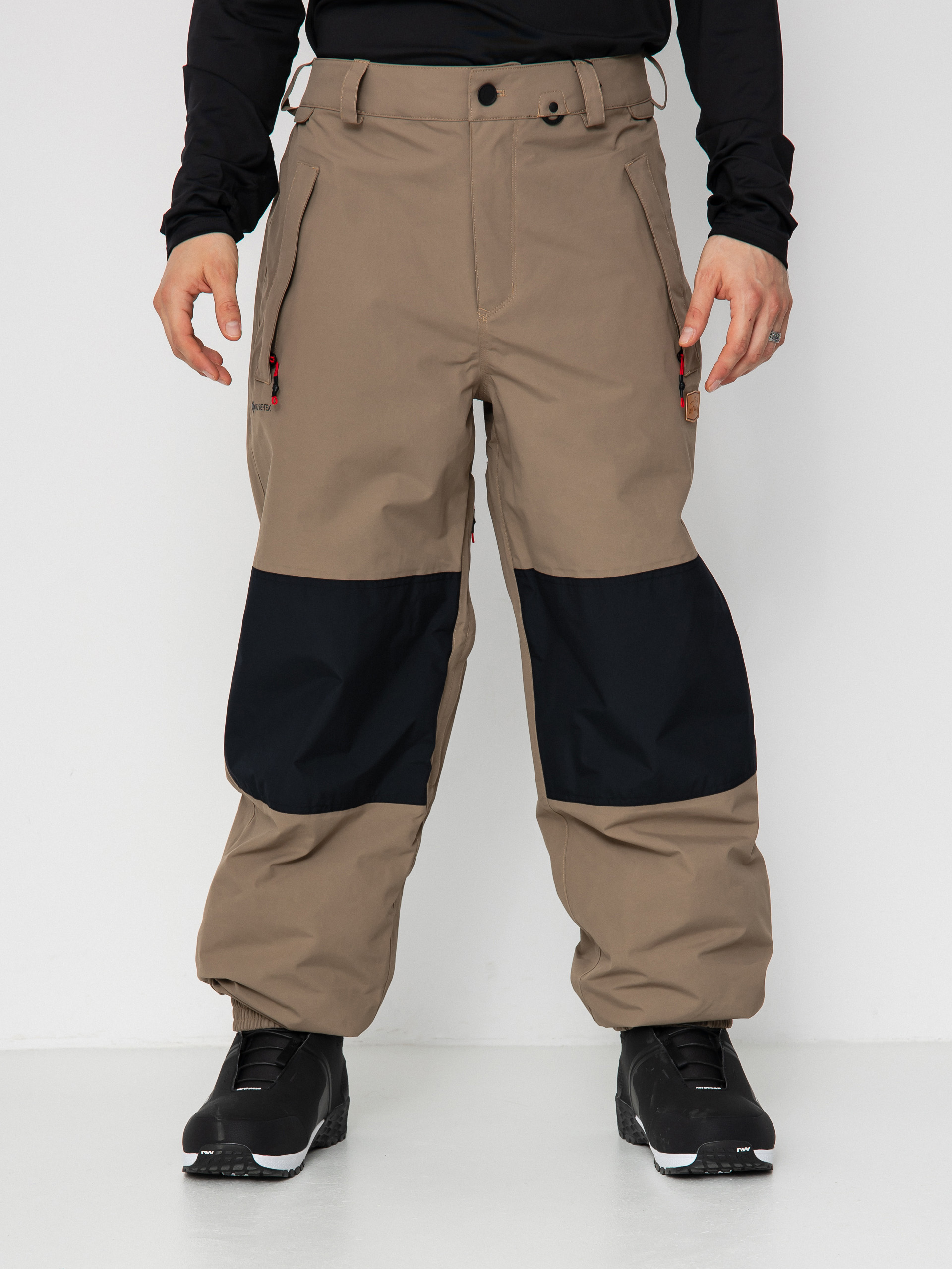 Snowboardové kalhoty  Volcom Longo Gore Tex (chestnut brown)