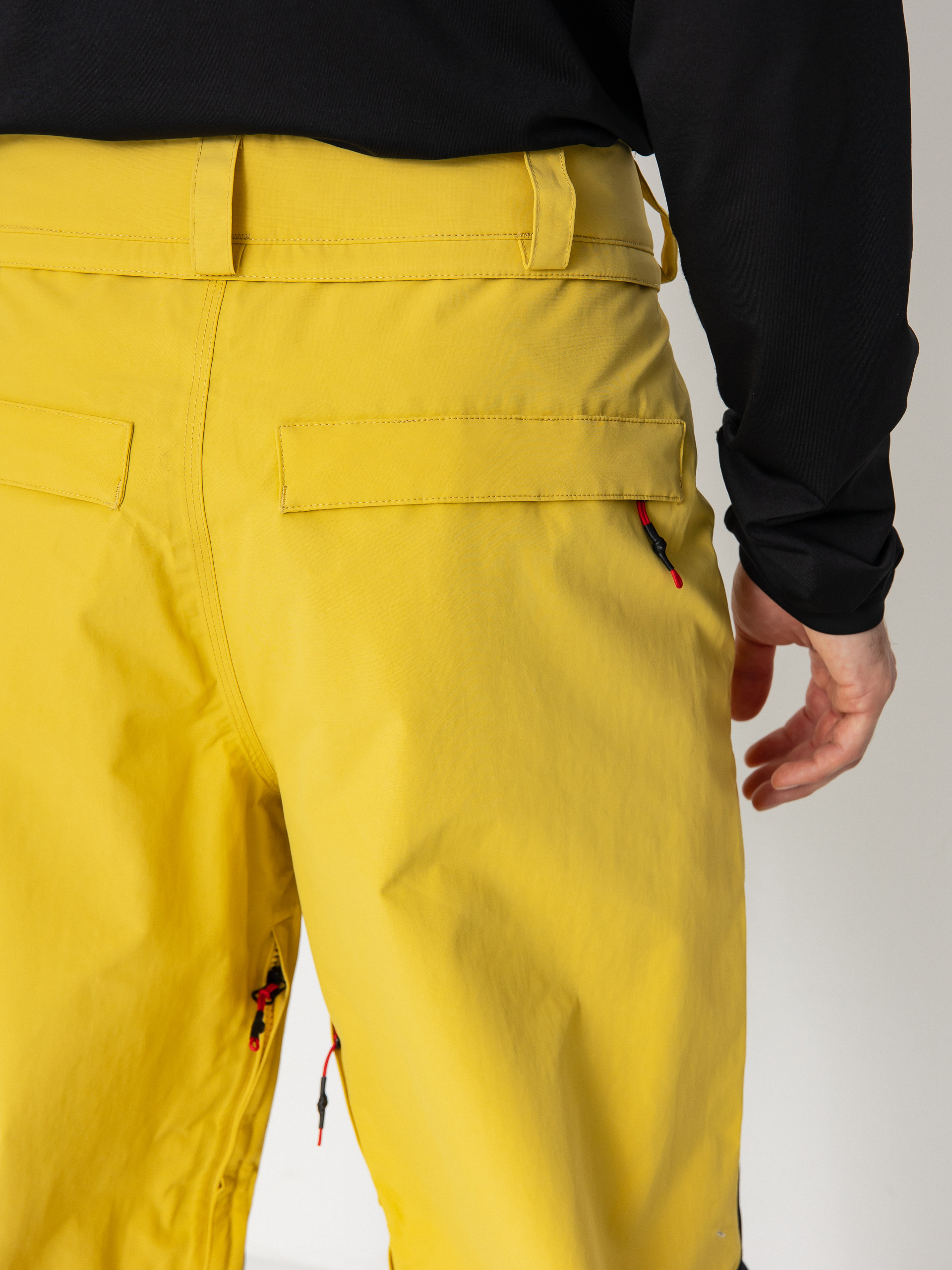 Pánské Snowboardové kalhoty  Volcom Longo Gore Tex (dark yellow)