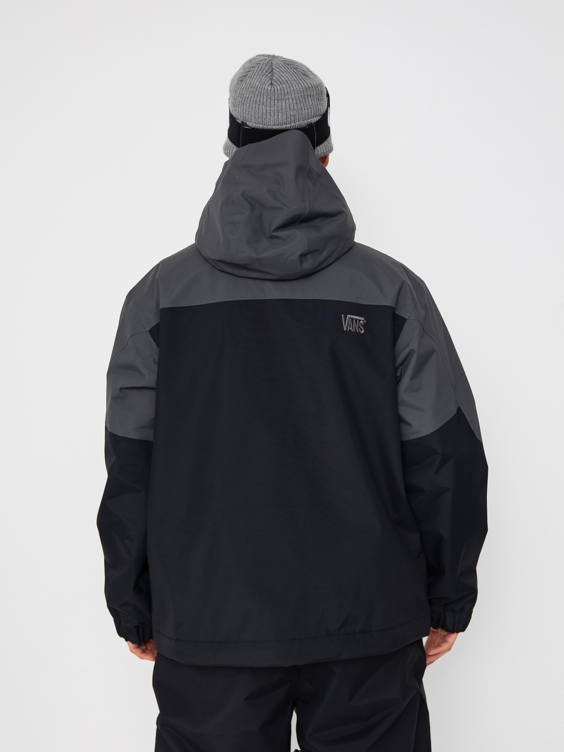 Pánská Snowboardová bunda Vans Mte Hellbound (black/asphalt)