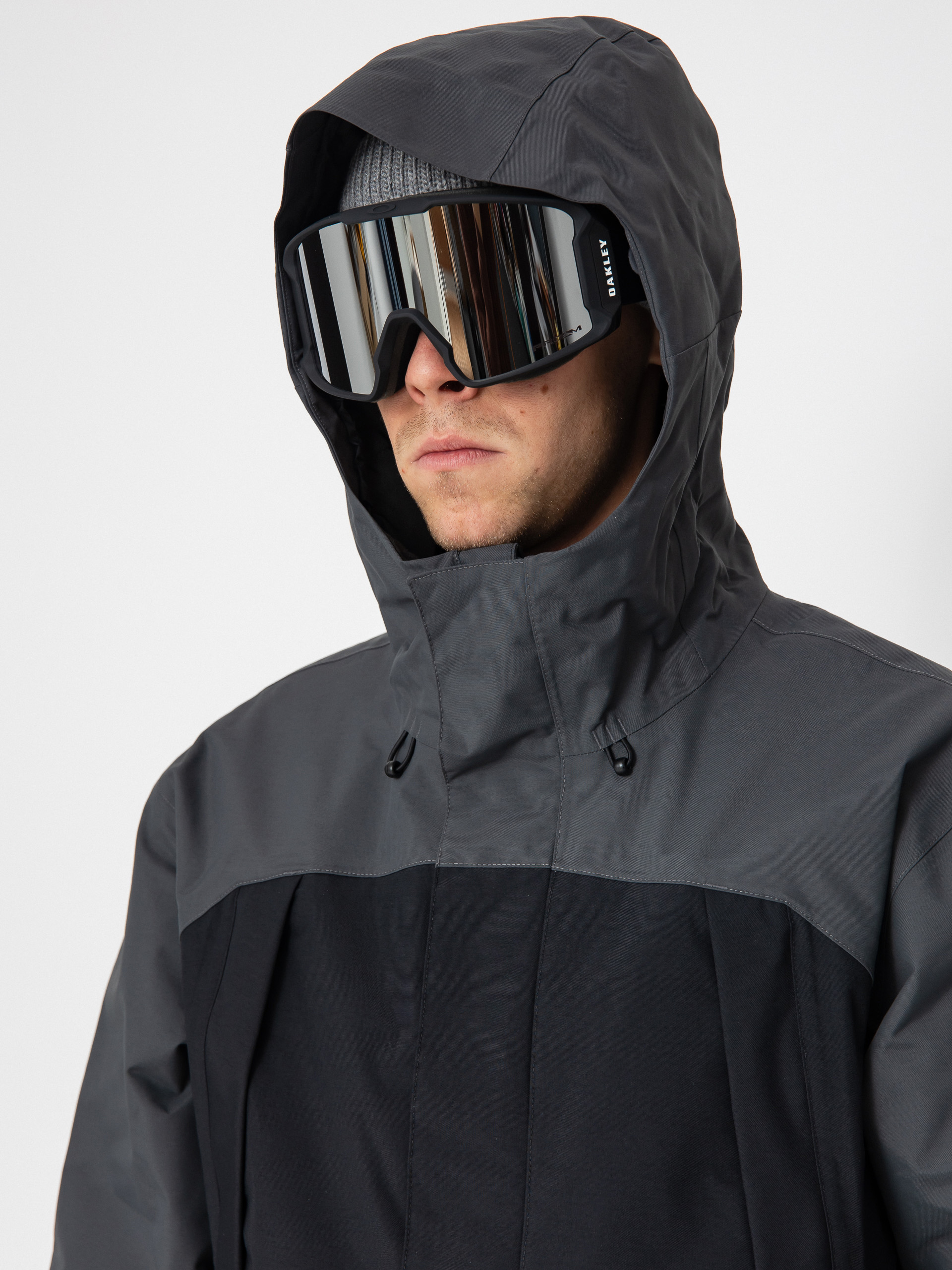 Pánská Snowboardová bunda Vans Mte Hellbound (black/asphalt)