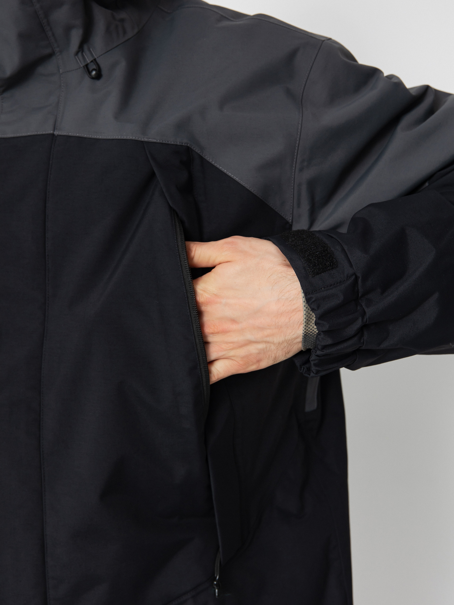 Pánská Snowboardová bunda Vans Mte Hellbound (black/asphalt)