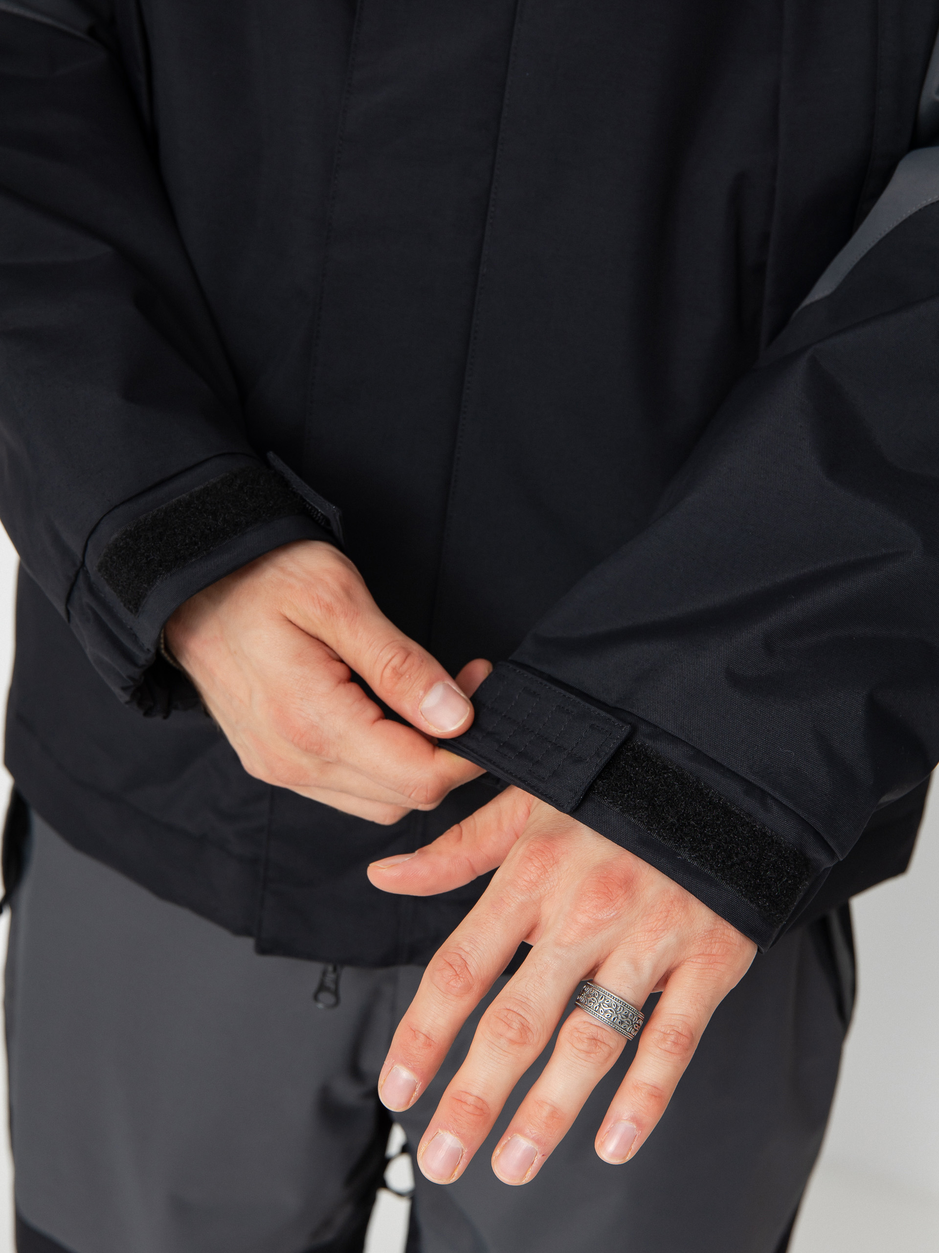 Pánská Snowboardová bunda Vans Mte Hellbound (black/asphalt)