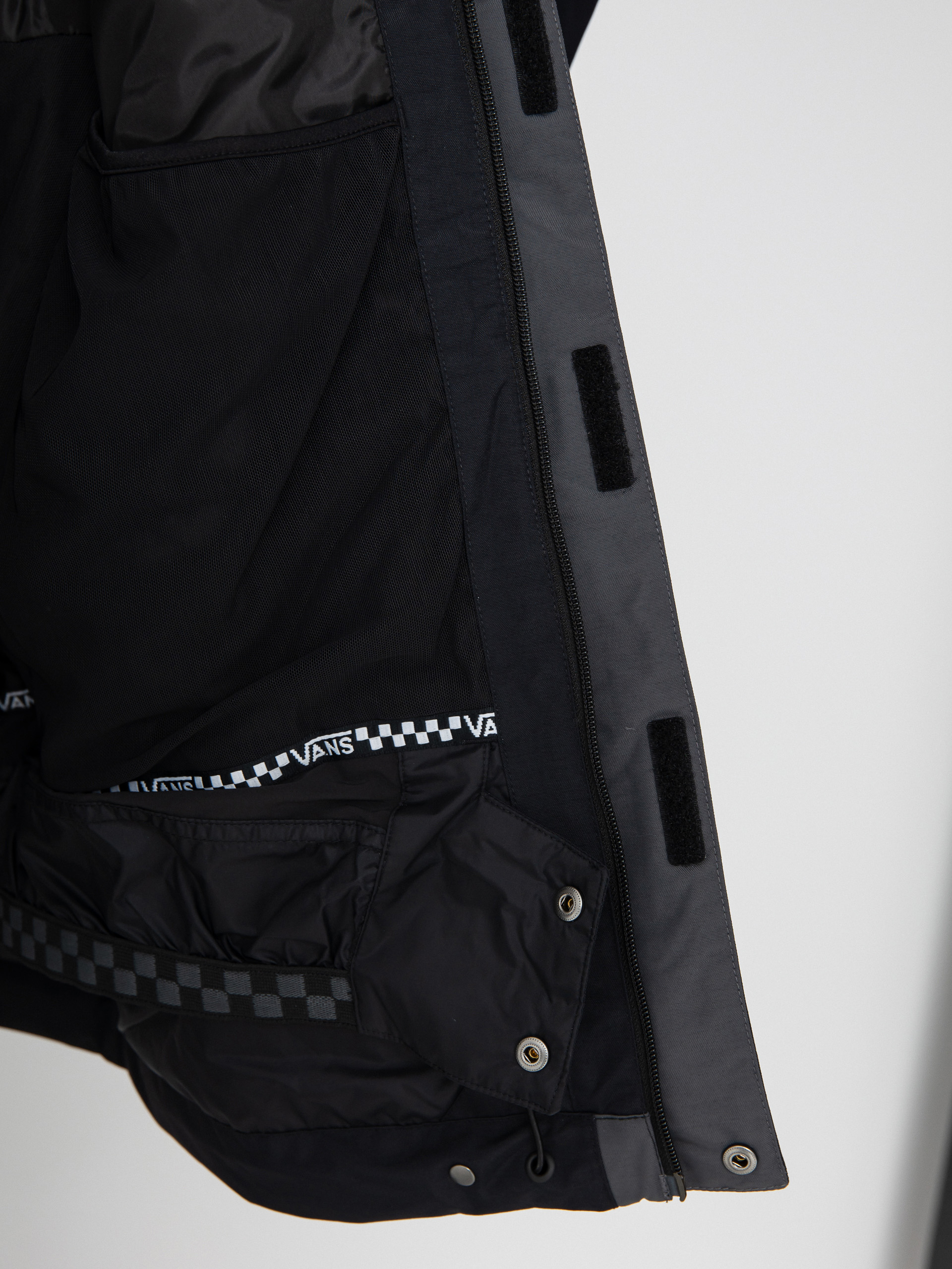 Pánská Snowboardová bunda Vans Mte Hellbound (black/asphalt)