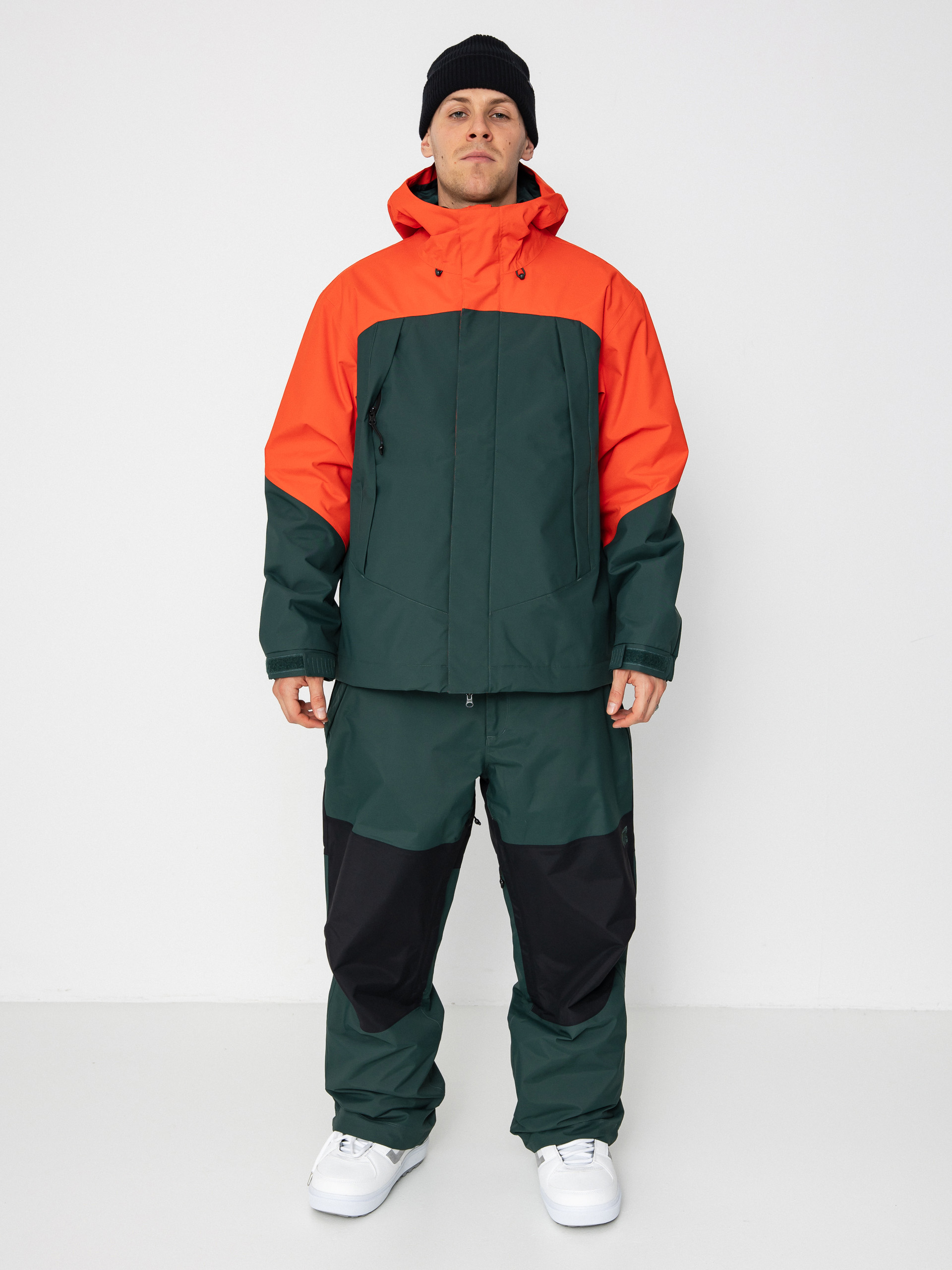 Snowboardovu00e1 bunda Vans Mte Hellbound (fiesta/green gables)