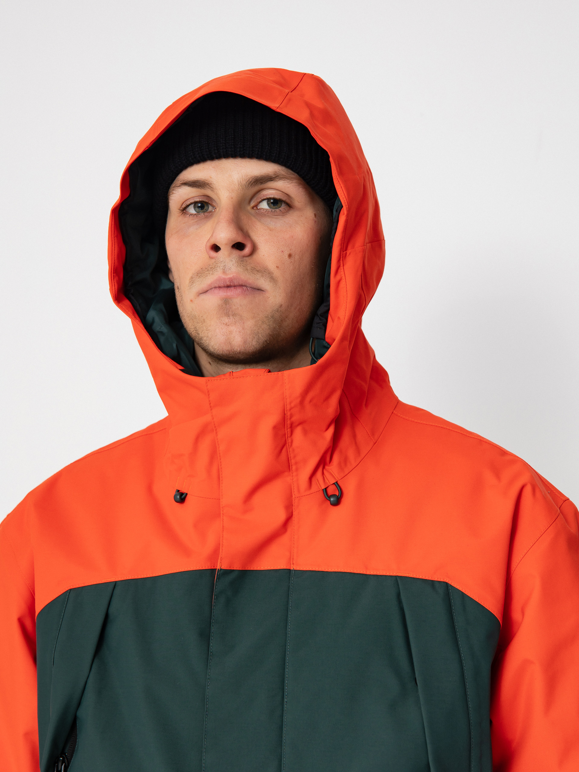 Pánská Snowboardová bunda Vans Mte Hellbound (fiesta/green gables)