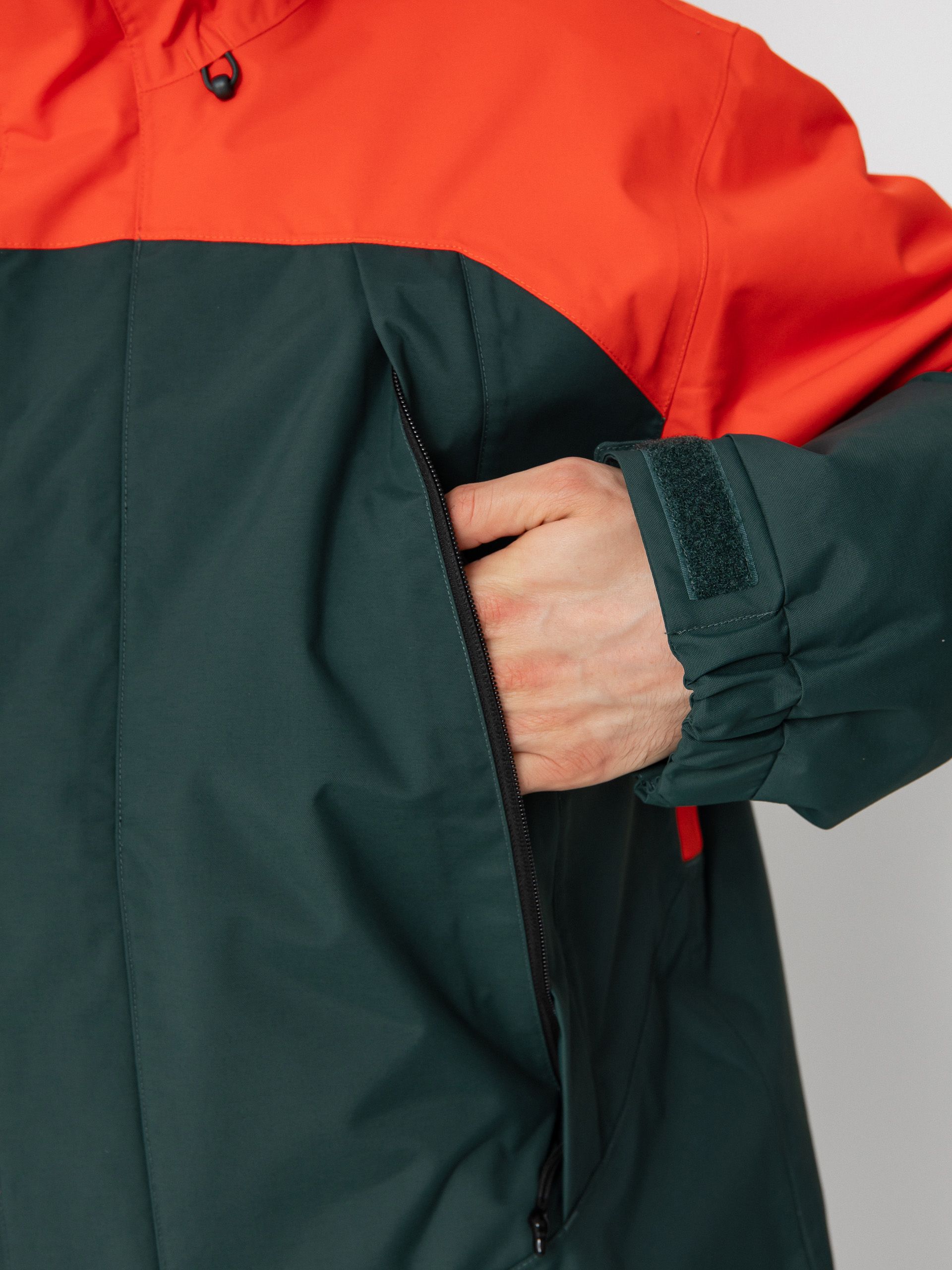 Pánská Snowboardová bunda Vans Mte Hellbound (fiesta/green gables)