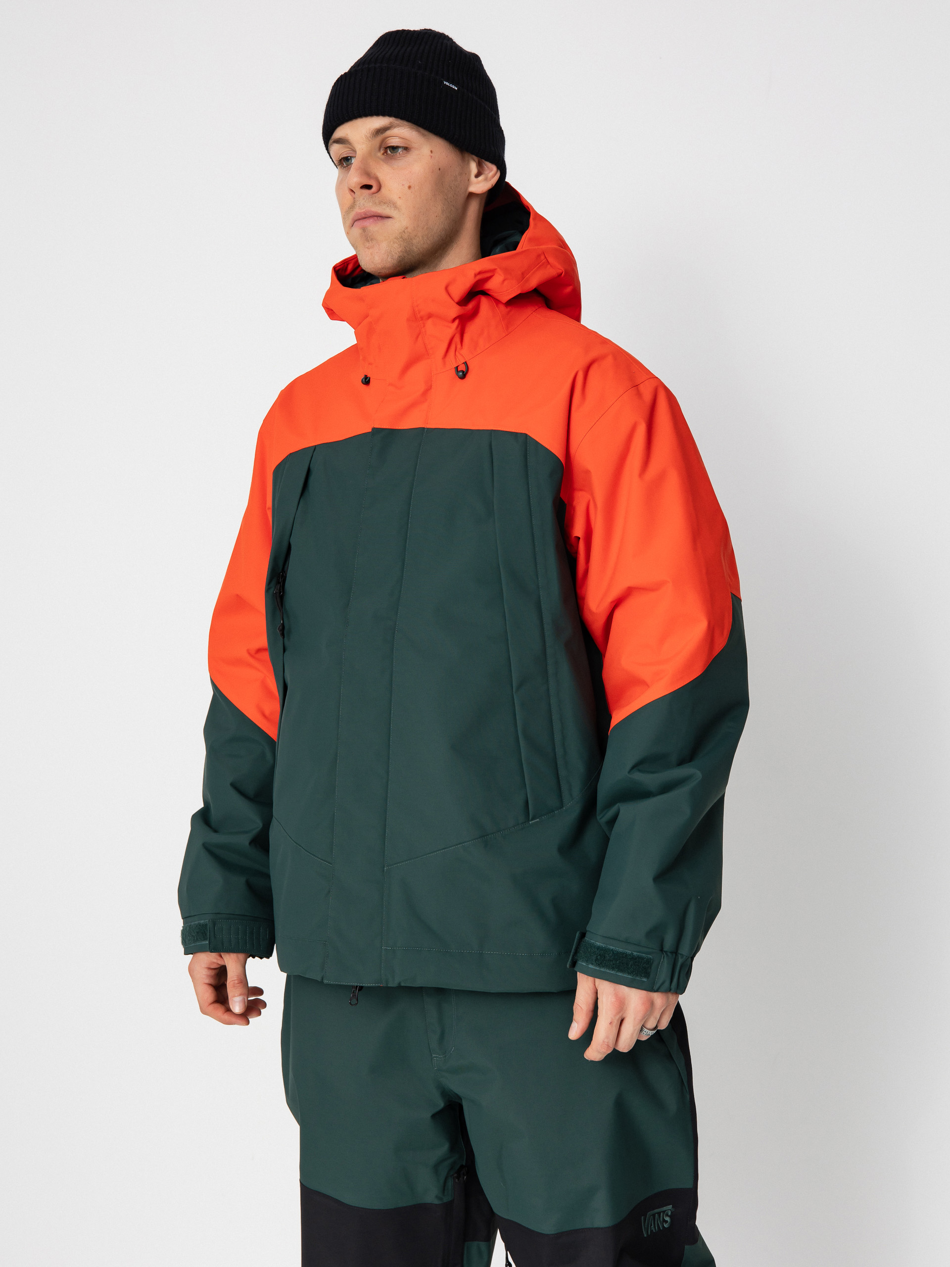 Pánská Snowboardová bunda Vans Mte Hellbound (fiesta/green gables)