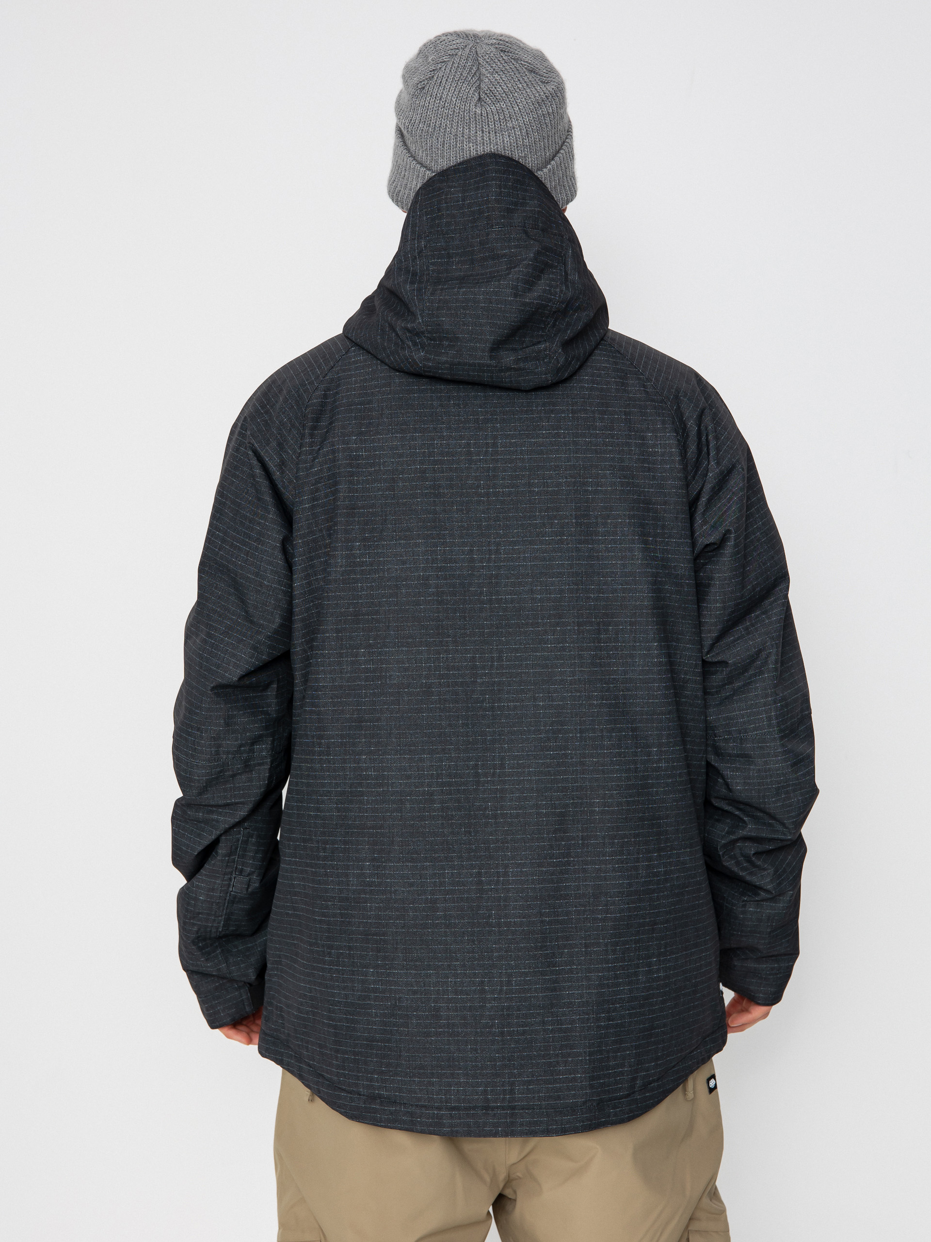 Pánská Snowboardová bunda 686 Geo Insulated (black ripstop colorblock)