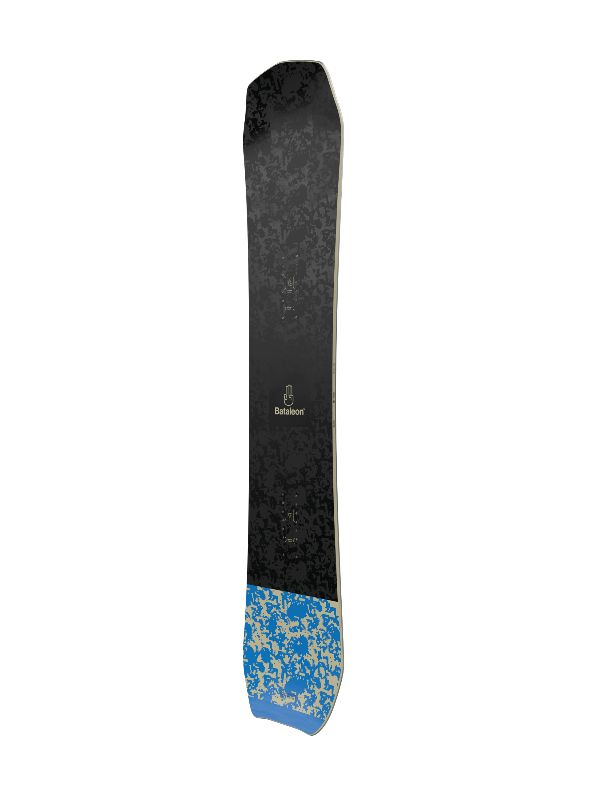 Pánská Snowboard Bataleon Whatever (black/white/blue)