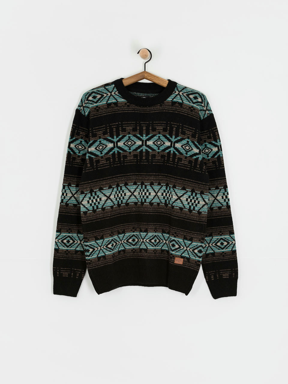 Svetr Billabong Ranchero (black)