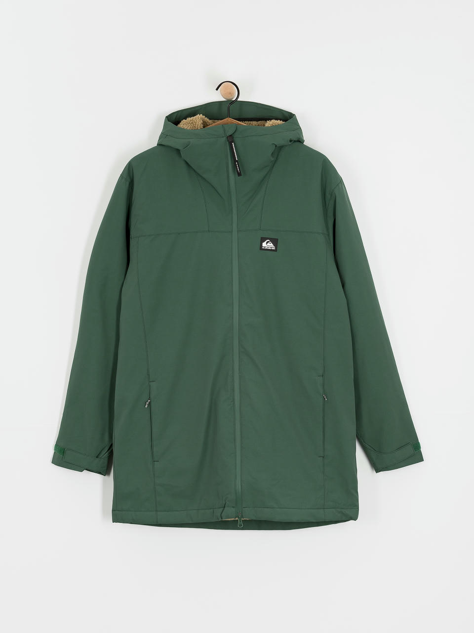 Bunda Quiksilver Overcast 3K Parka (forest)