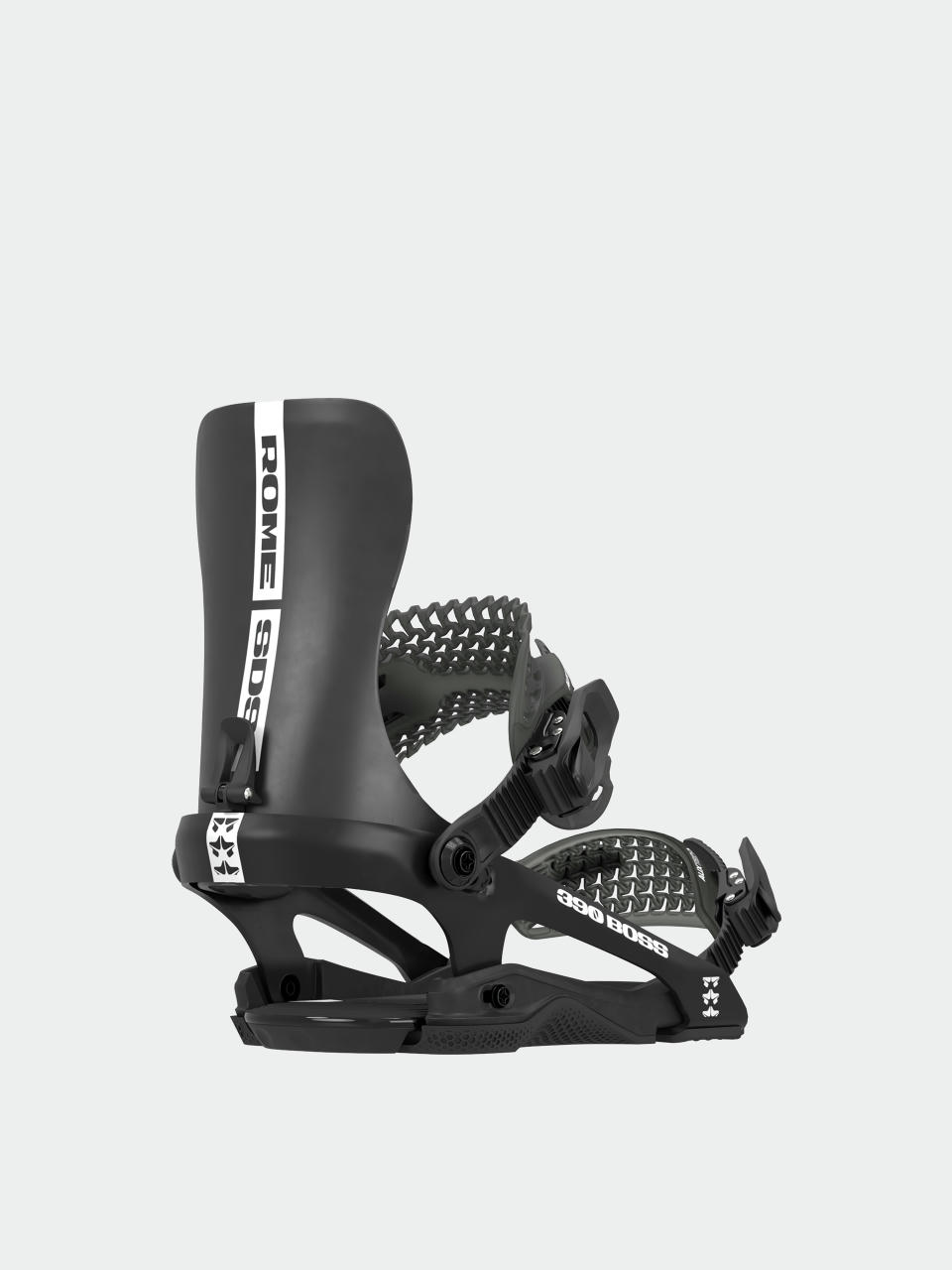 Snowboardové vázání Rome 390 Boss (black)