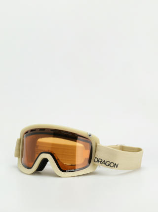 Brýle na snowboard Dragon D1 OTG (raw/lumalens amber+lumalens midnight)