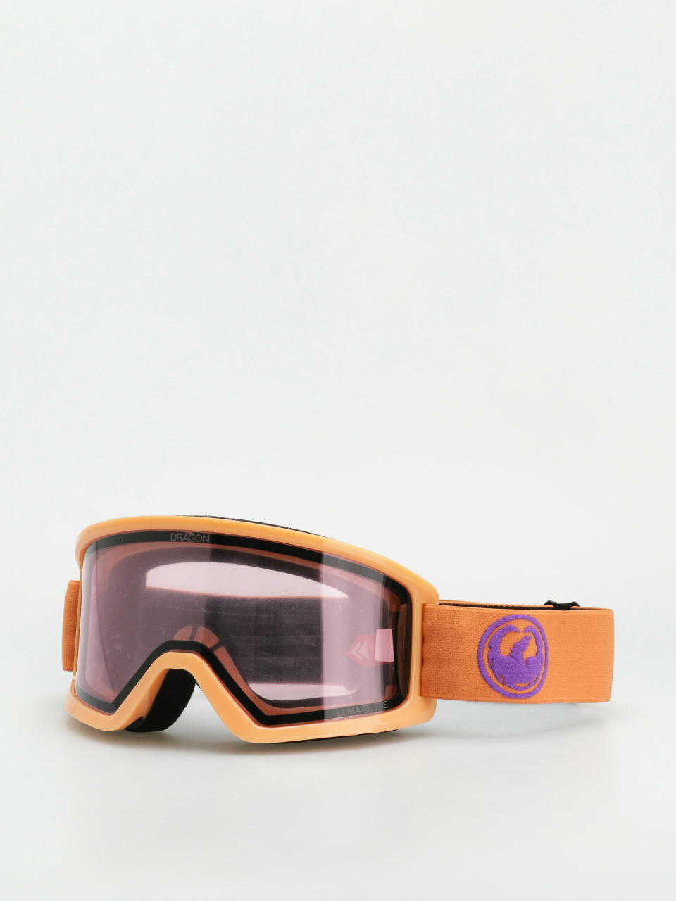 Brýle na snowboard Dragon DX3 OTG (apricot/lumalens light rose)