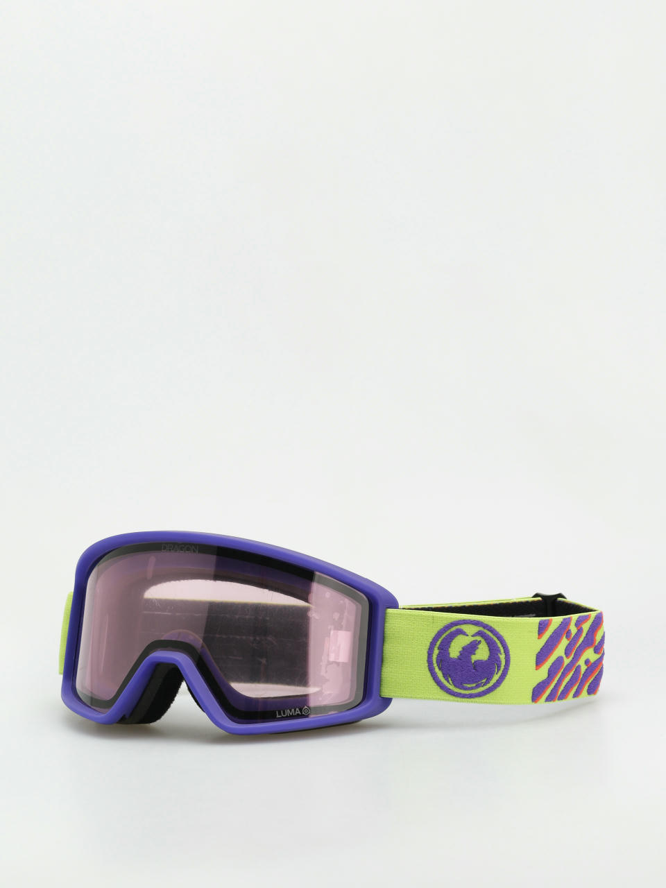 Brýle na snowboard Dragon DXT OTG (wildside/lumalens light rose)