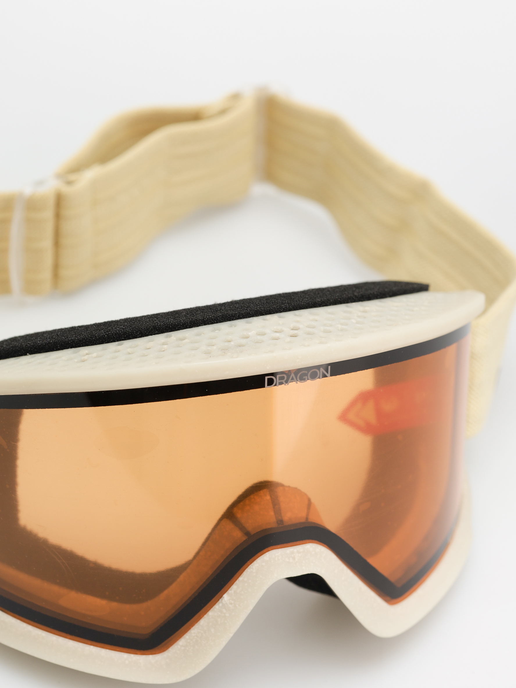 Brýle na snowboard Dragon DX3 PLUS OTG (raw/lumalens amber+lumalens midnight)