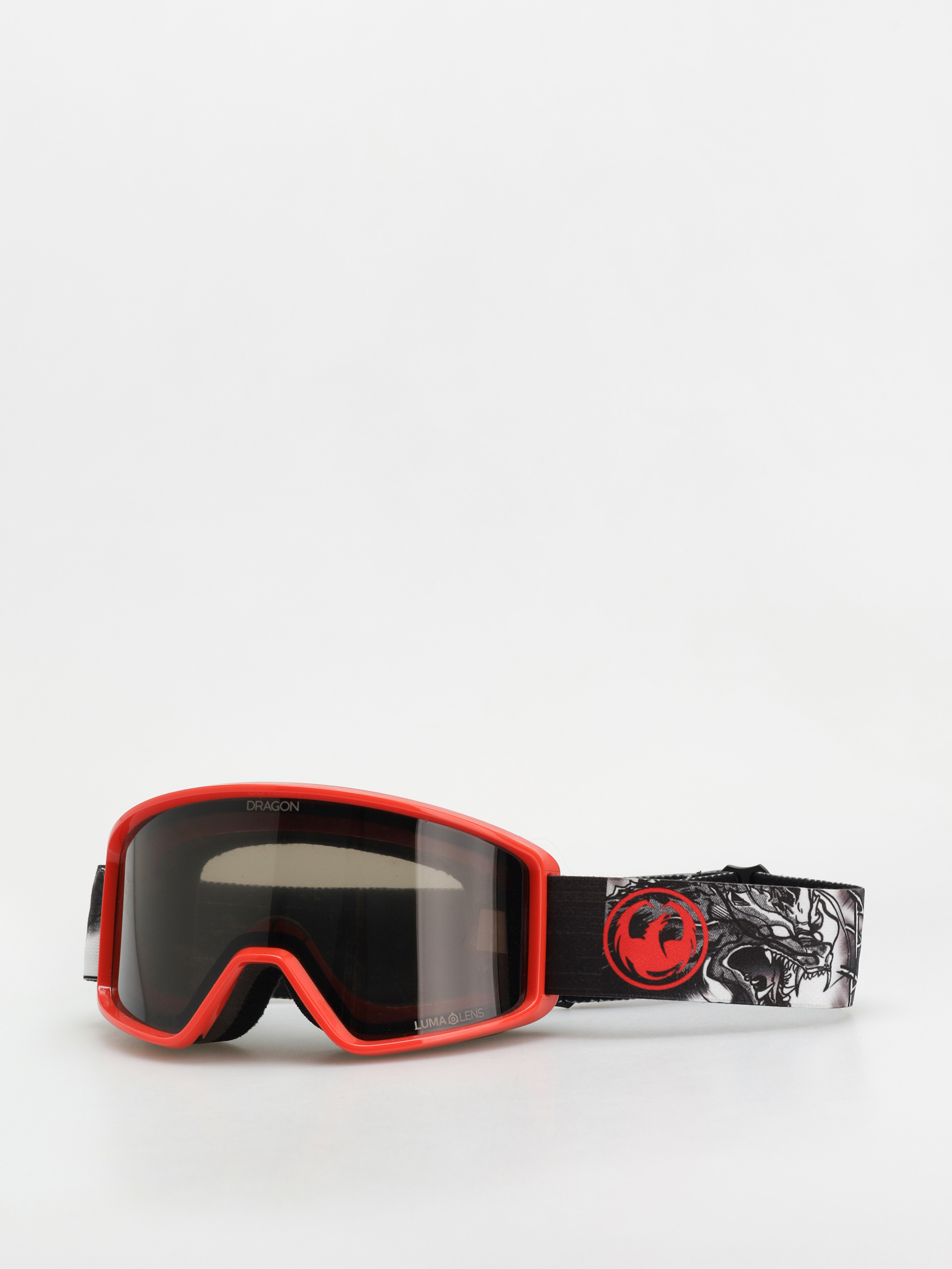 Bru00fdle na snowboard Dragon DXT OTG (manga/lumalens dark smoke)