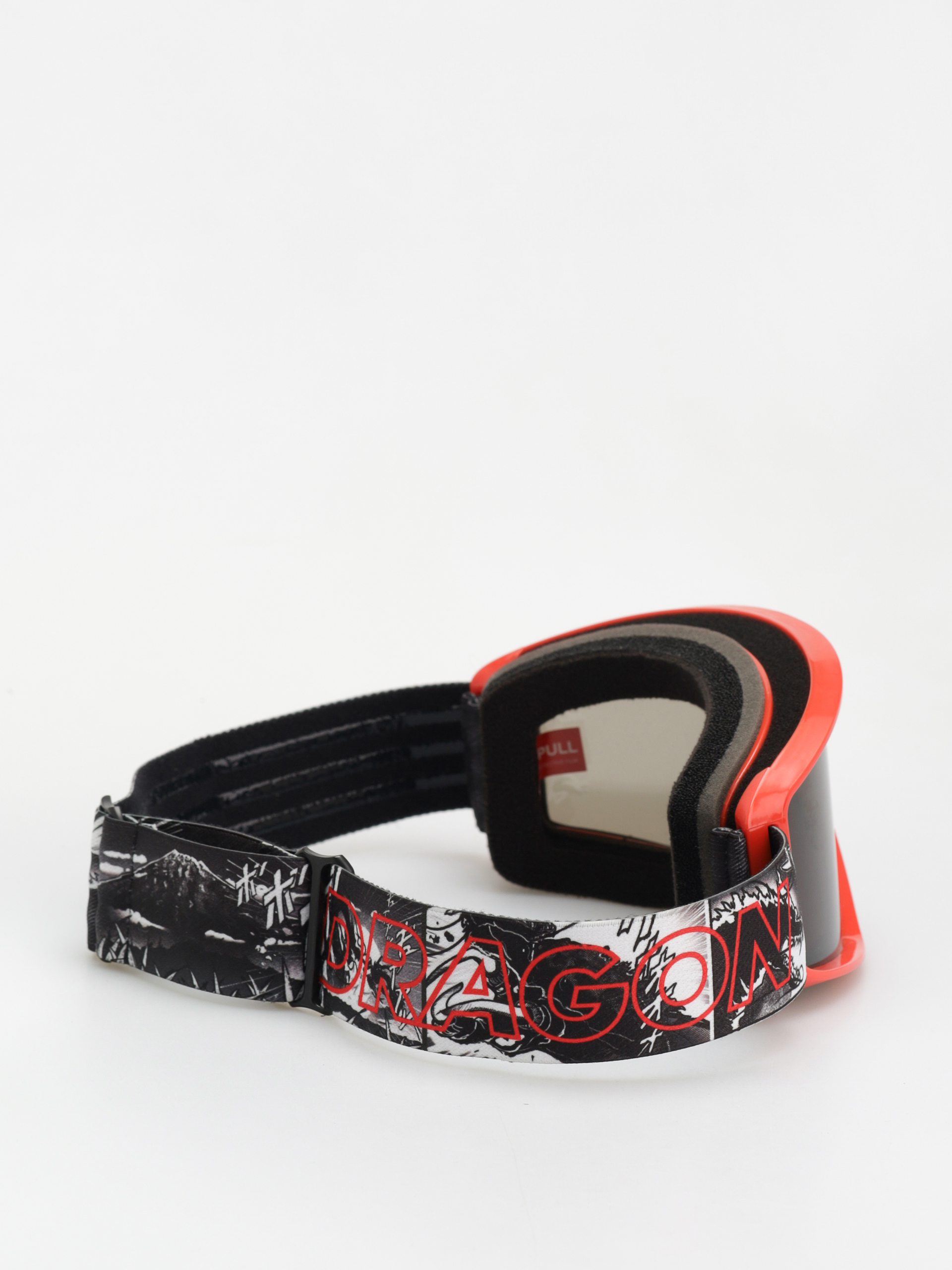 Brýle na snowboard Dragon DXT OTG (manga/lumalens dark smoke)