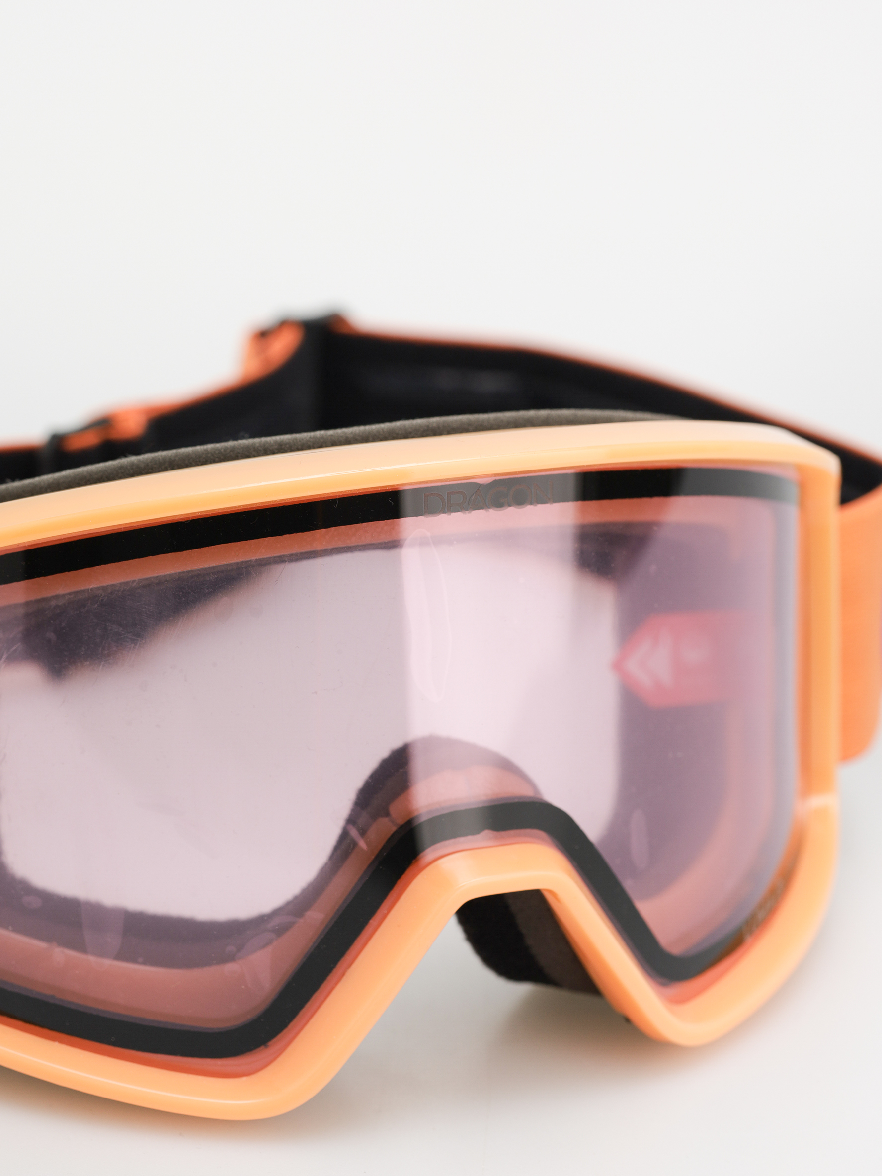 Brýle na snowboard Dragon DXT OTG (apricot/lumalens light rose)