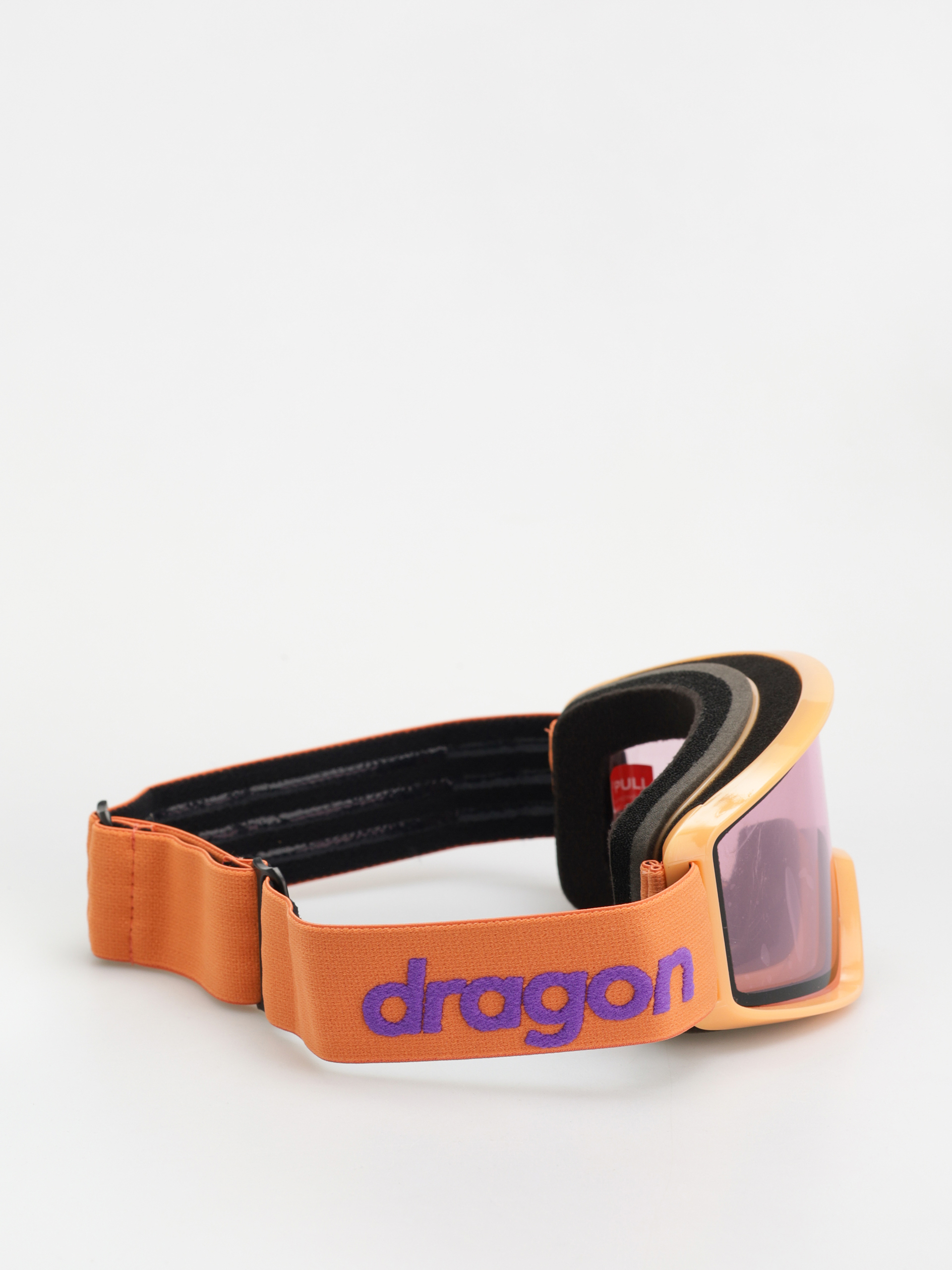 Brýle na snowboard Dragon DXT OTG (apricot/lumalens light rose)