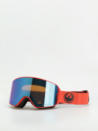 Brýle na snowboard Dragon NFX MAG OTG (flame/lumalens blue ion+lumalens light rose)