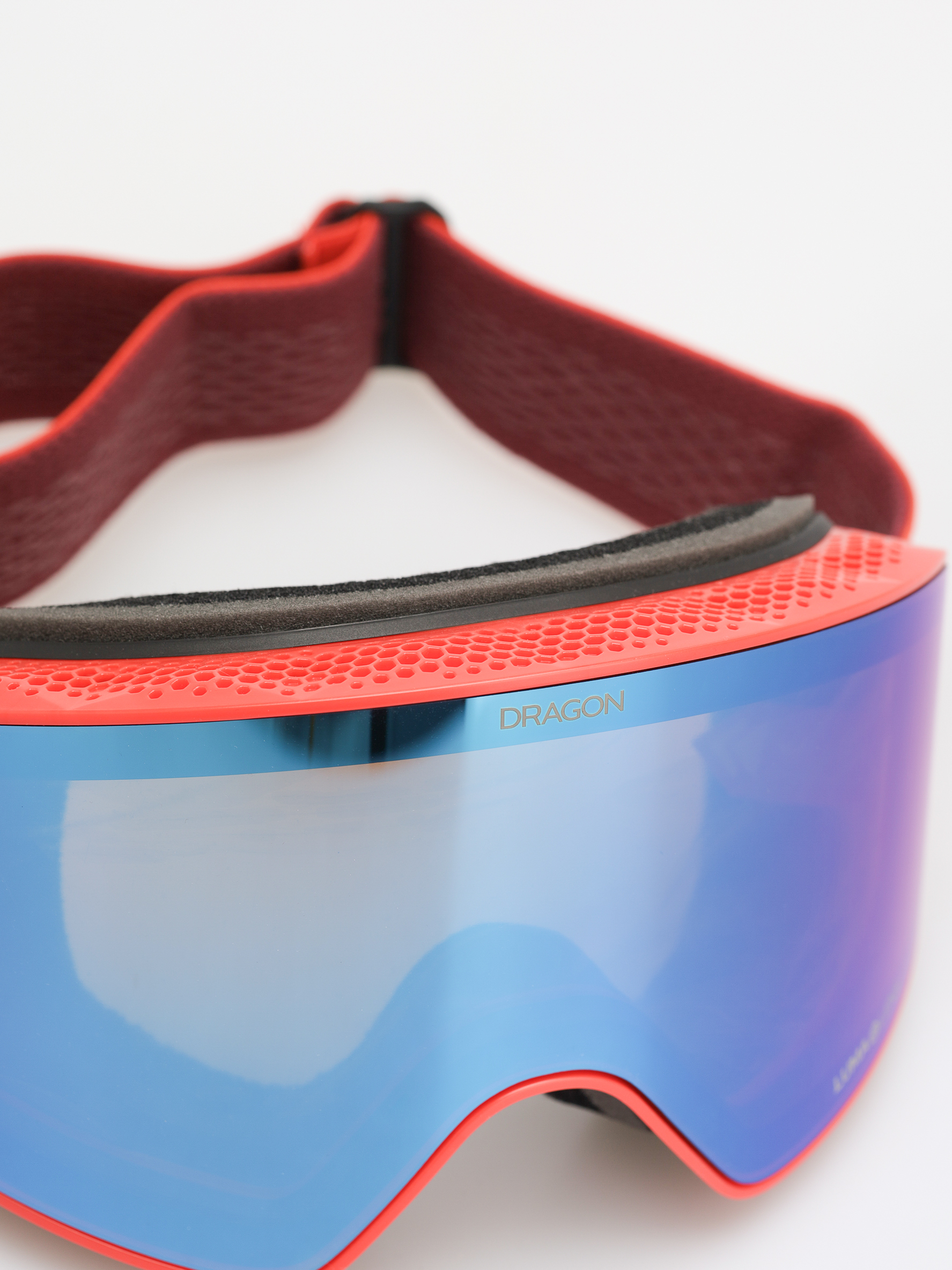 Brýle na snowboard Dragon NFX MAG OTG (flame/lumalens blue ion+lumalens light rose)