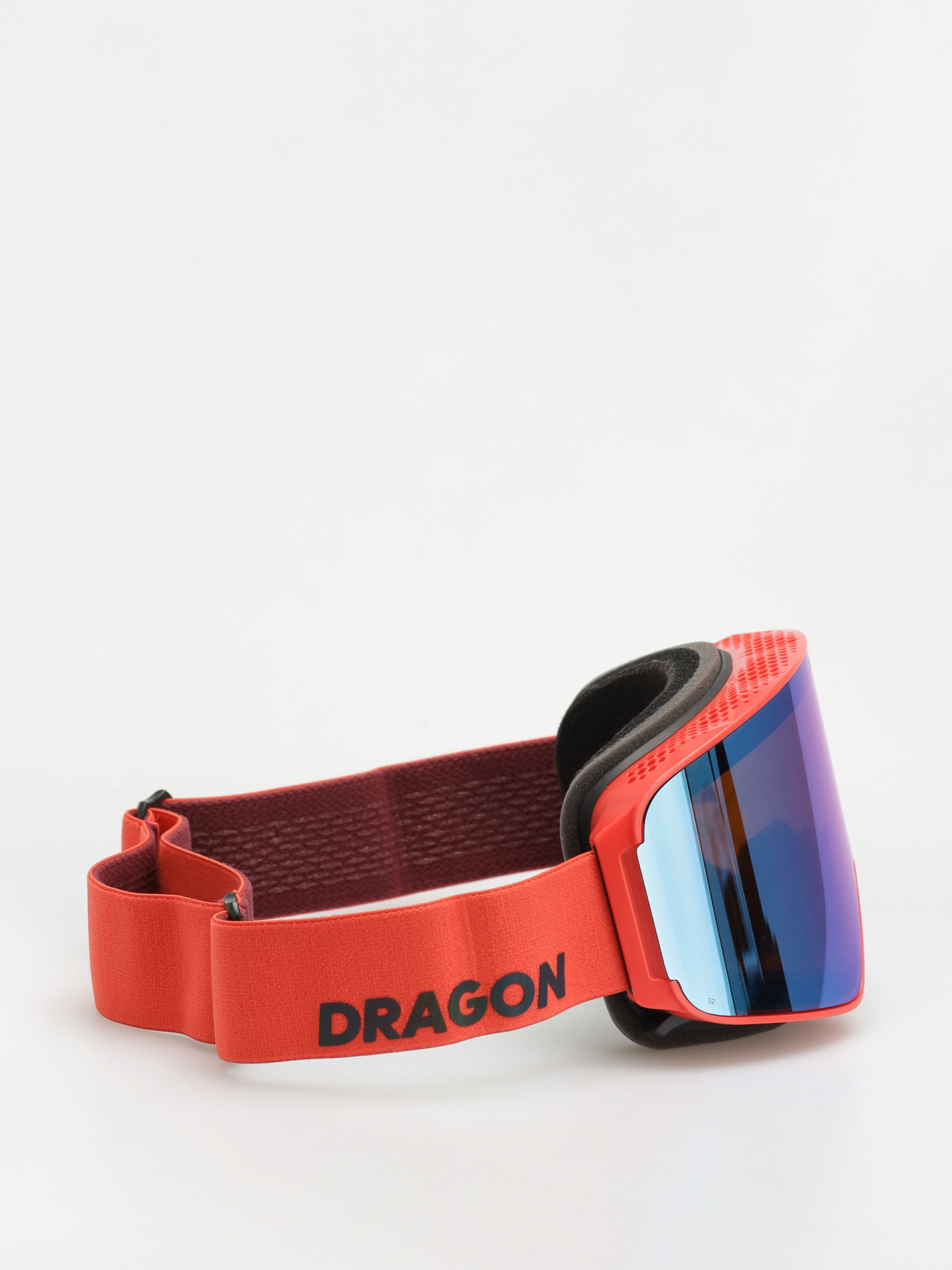 Brýle na snowboard Dragon NFX MAG OTG (flame/lumalens blue ion+lumalens light rose)