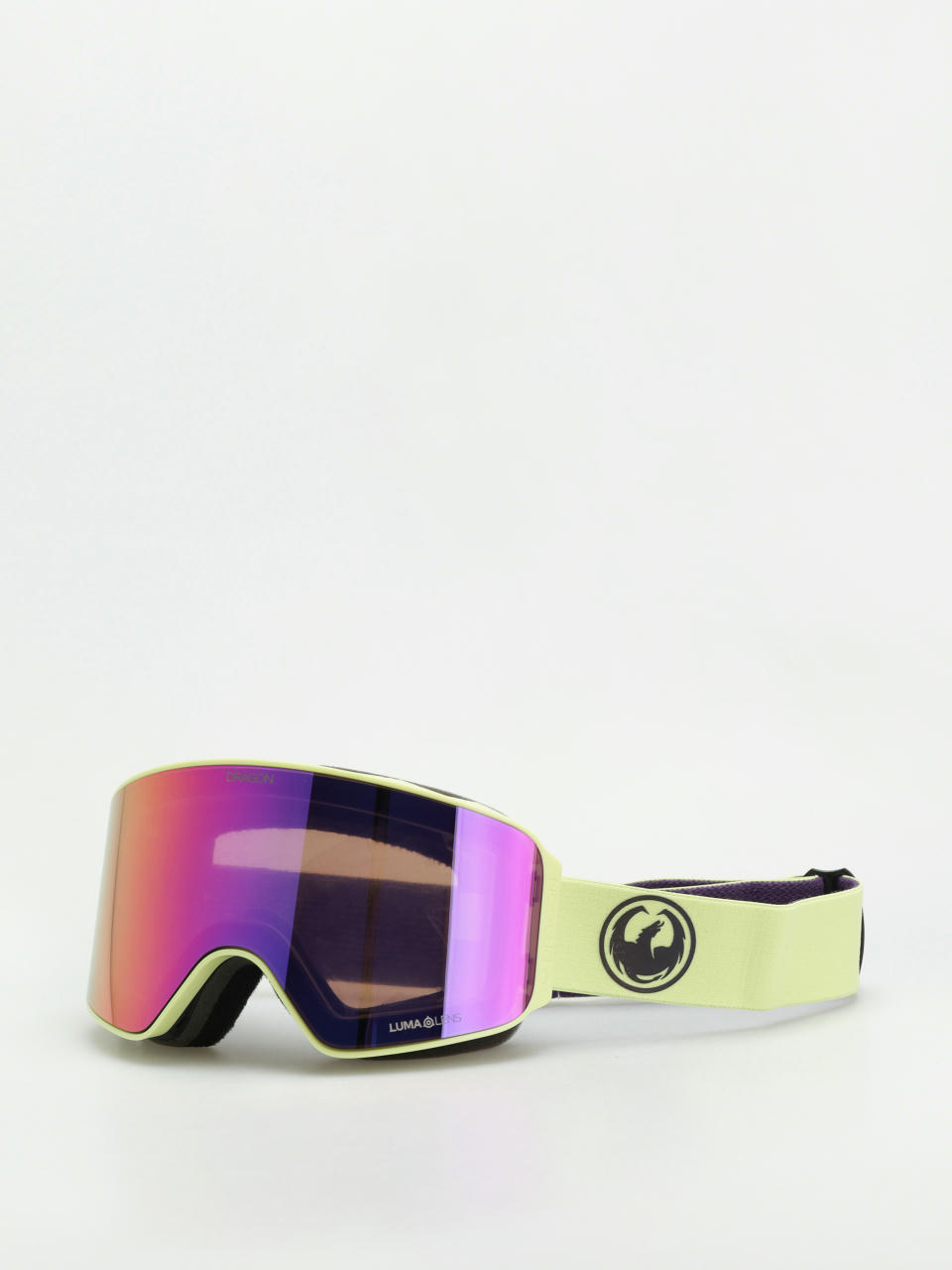 Brýle na snowboard Dragon NFX MAG OTG (matcha/lumalens purple ion+lumalens midnight)