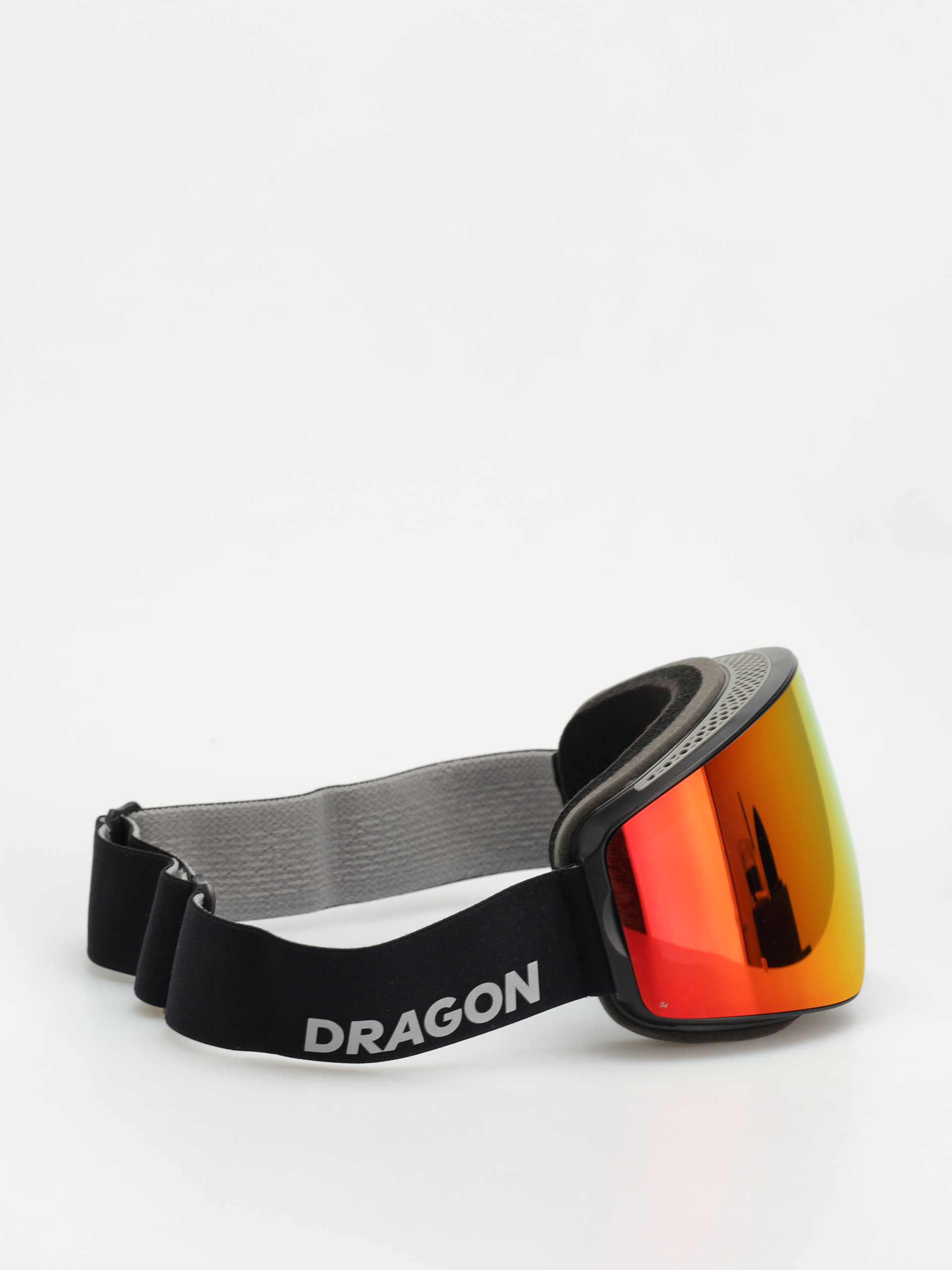 Brýle na snowboard Dragon PXV (nouveaublack/lumalens red ion+lumalens light rose)