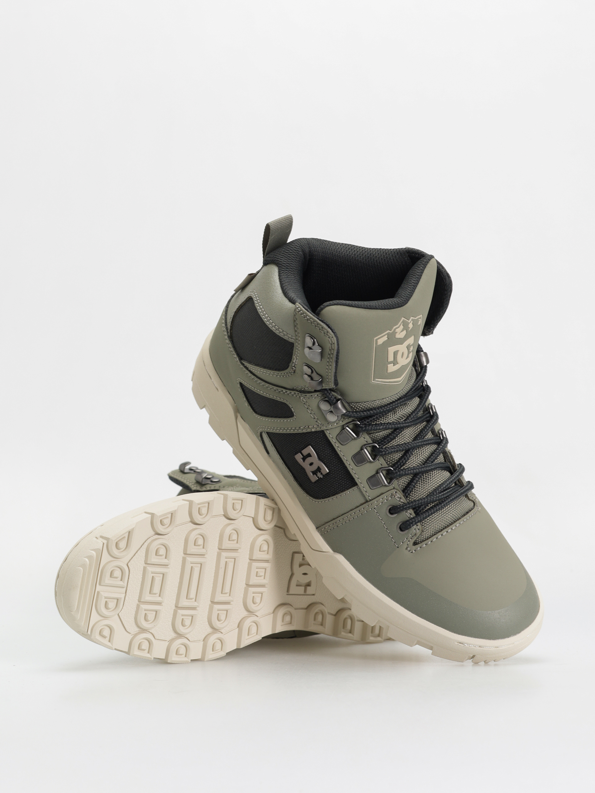 Boty DC Pure Ht Wr (green/black/white)