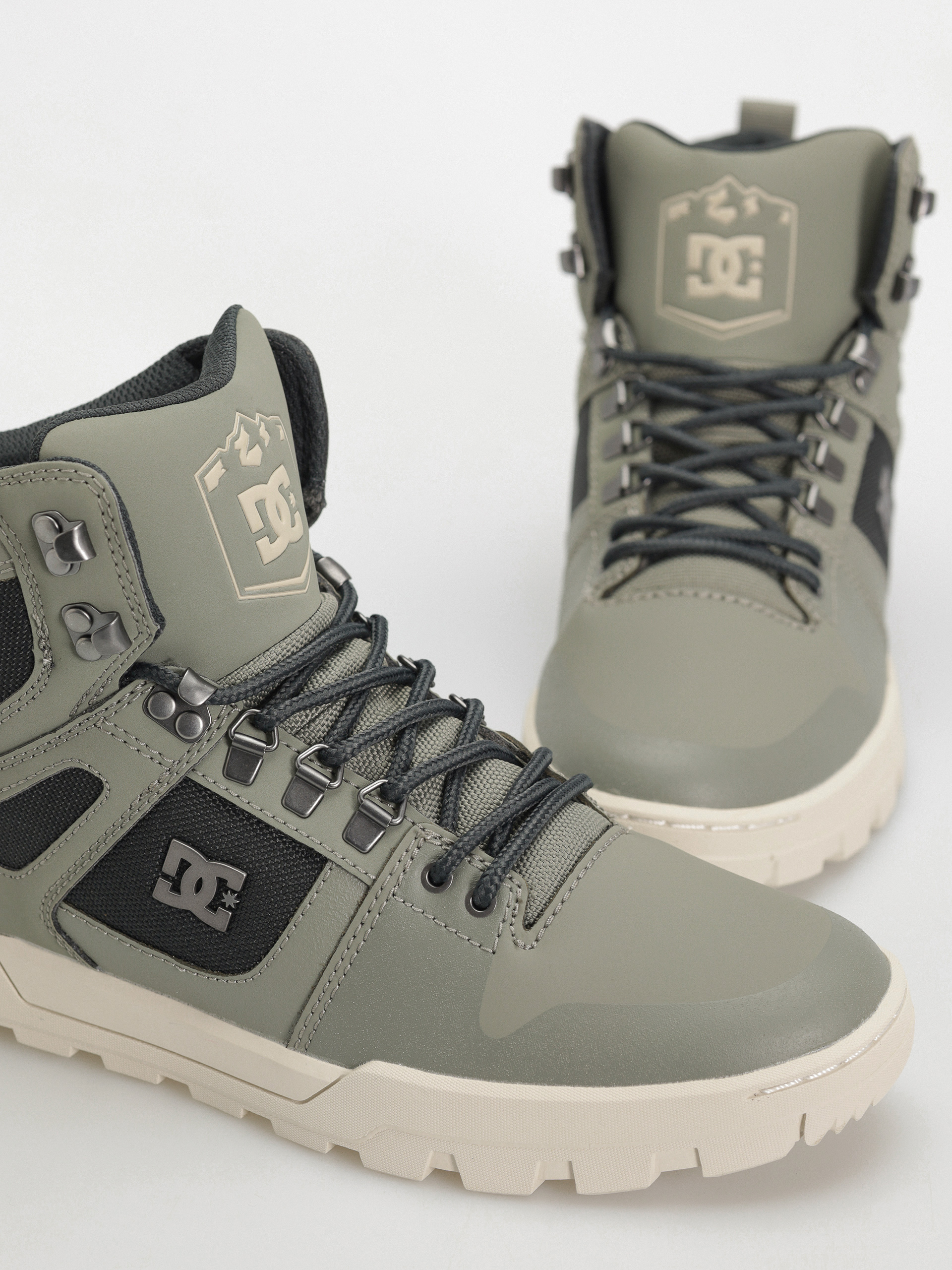 Boty DC Pure Ht Wr (green/black/white)