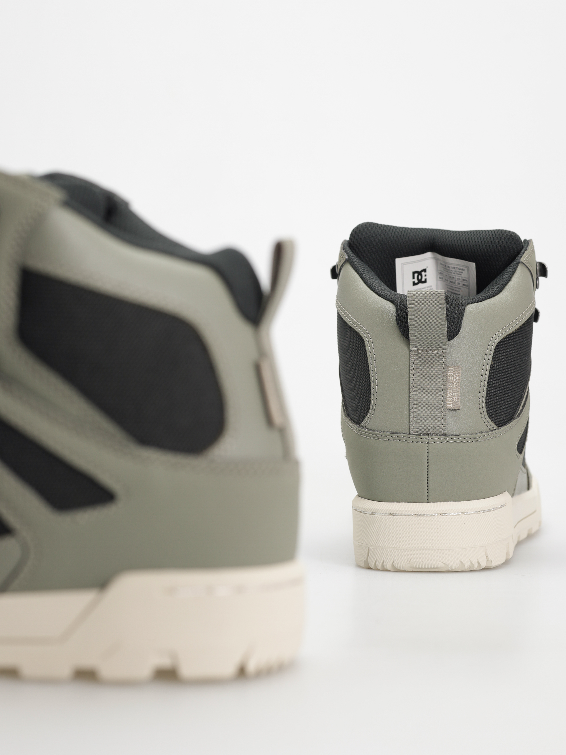 Boty DC Pure Ht Wr (green/black/white)