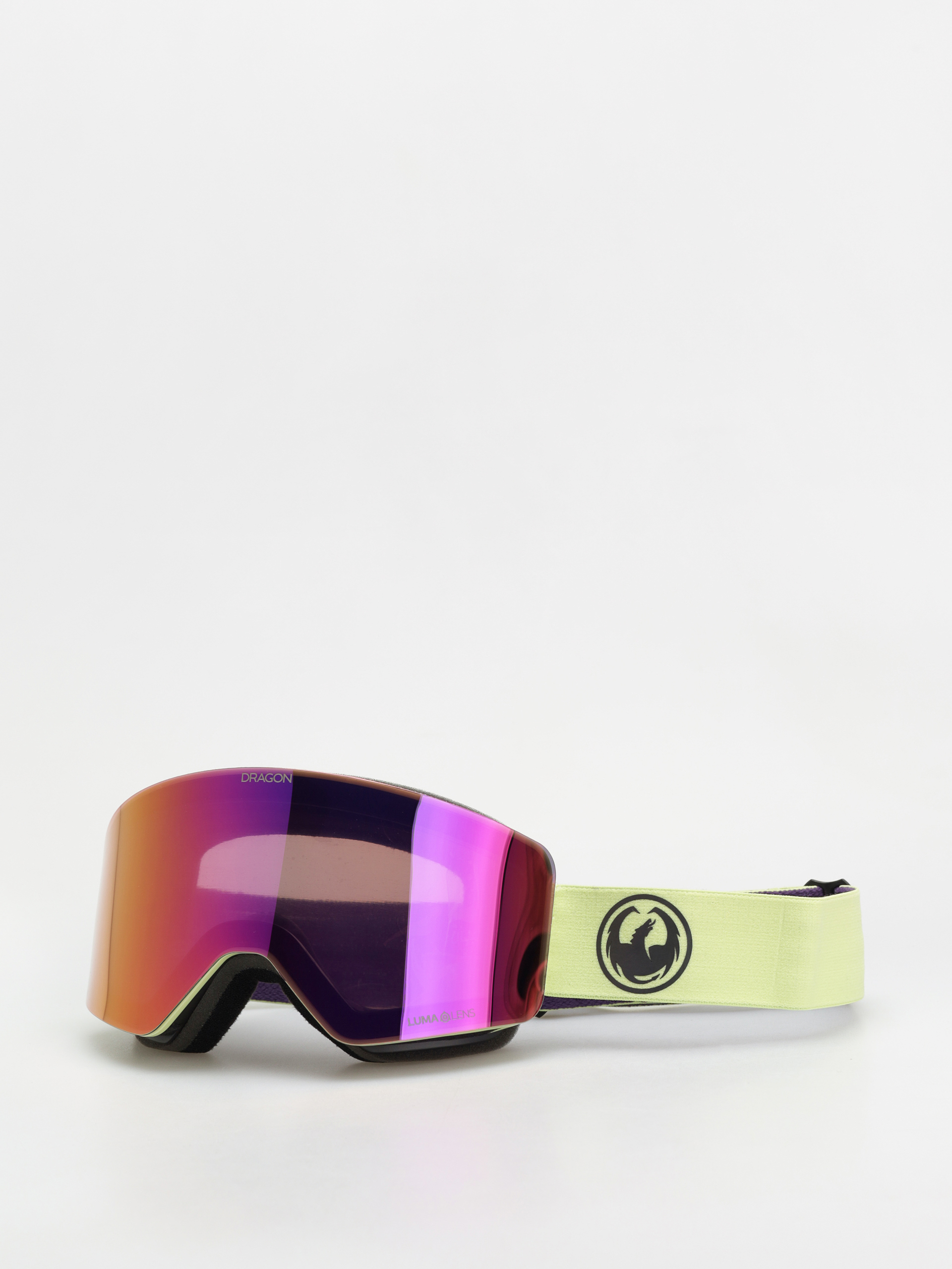 Bru00fdle na snowboard Dragon R1 OTG (matcha/lumalens purple ion+lumalens midnight)