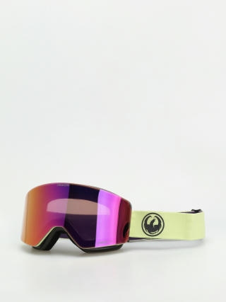 Brýle na snowboard Dragon R1 OTG (matcha/lumalens purple ion+lumalens midnight)