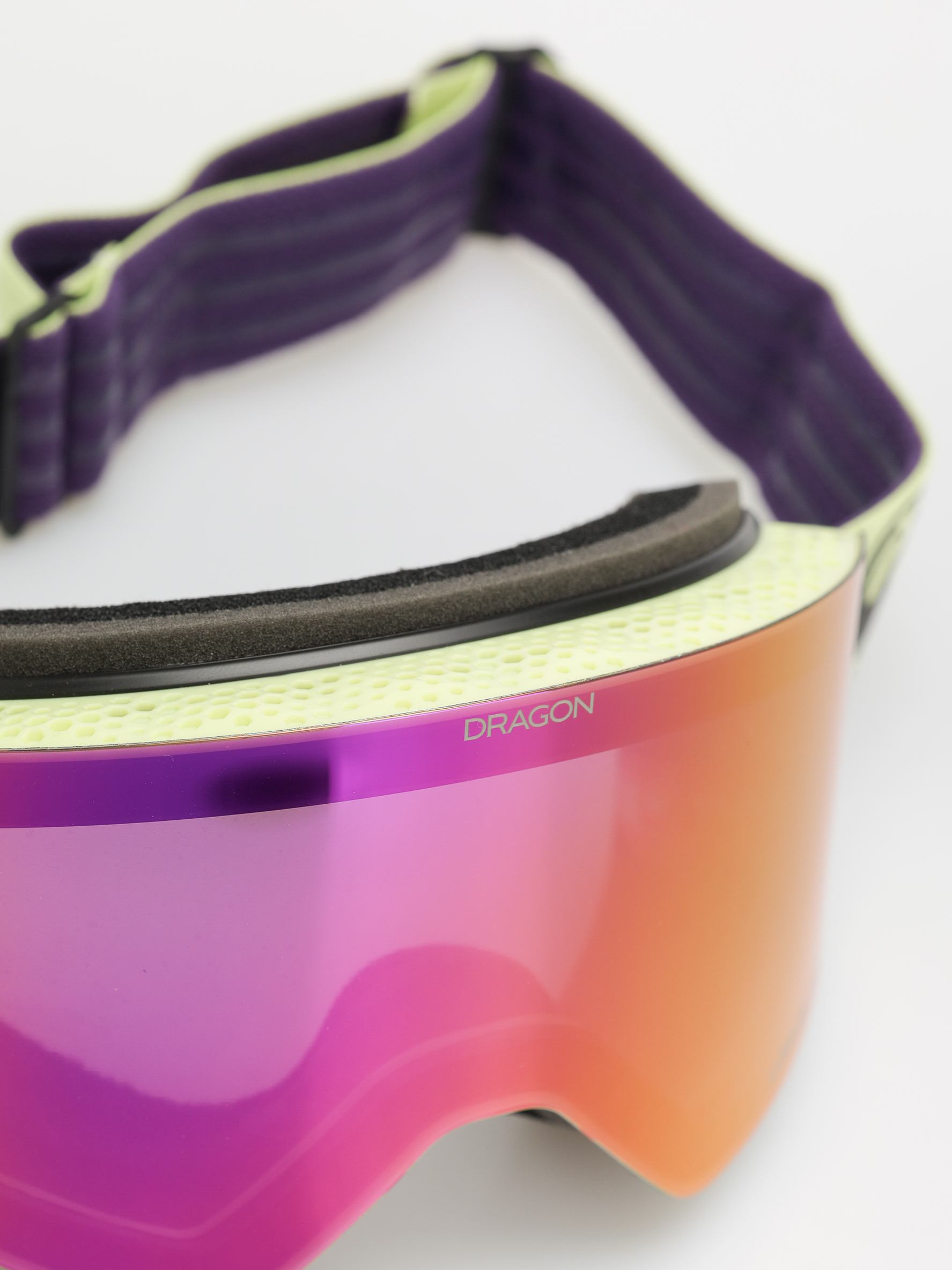 Brýle na snowboard Dragon R1 OTG (matcha/lumalens purple ion+lumalens midnight)