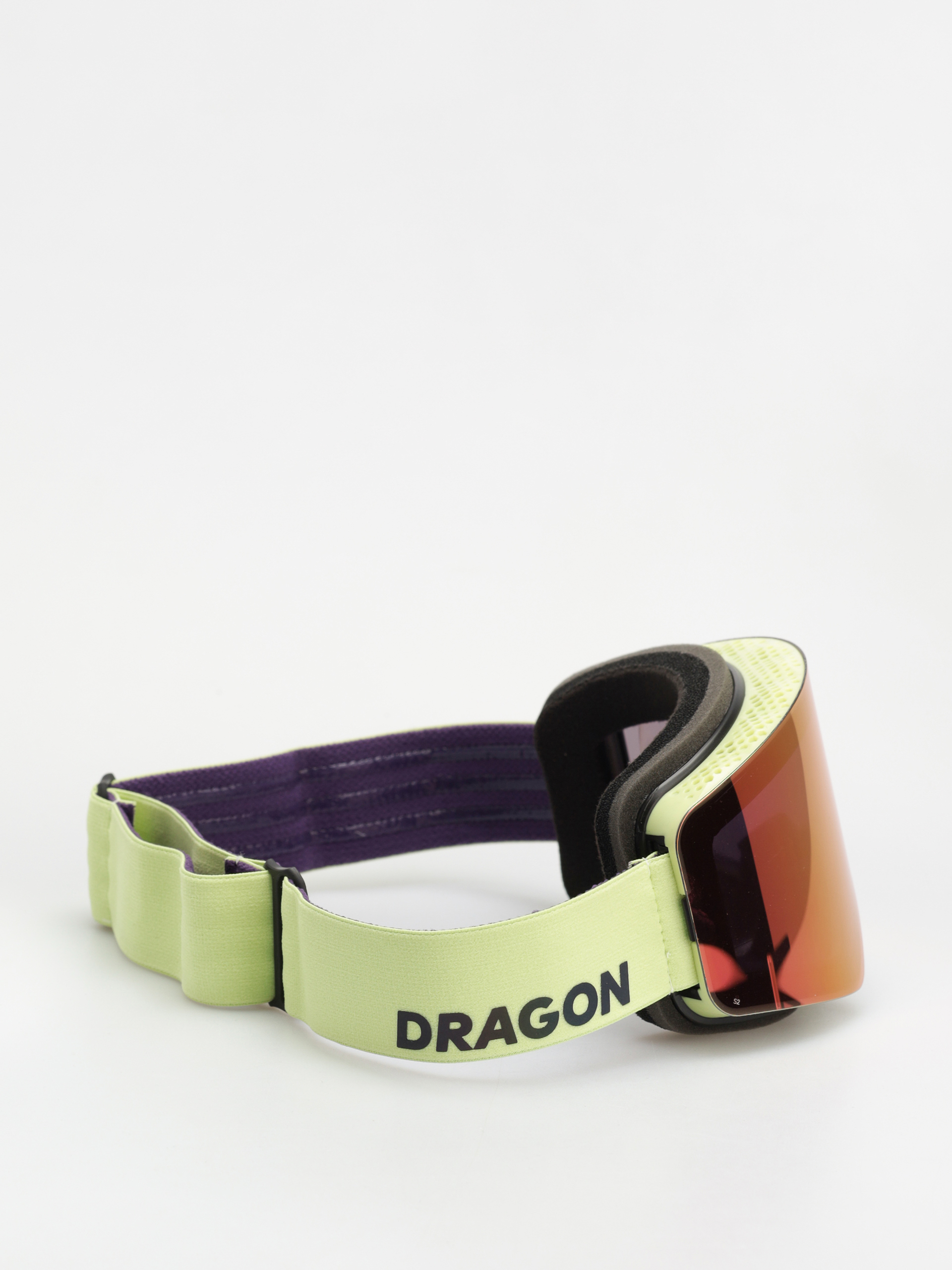 Brýle na snowboard Dragon R1 OTG (matcha/lumalens purple ion+lumalens midnight)