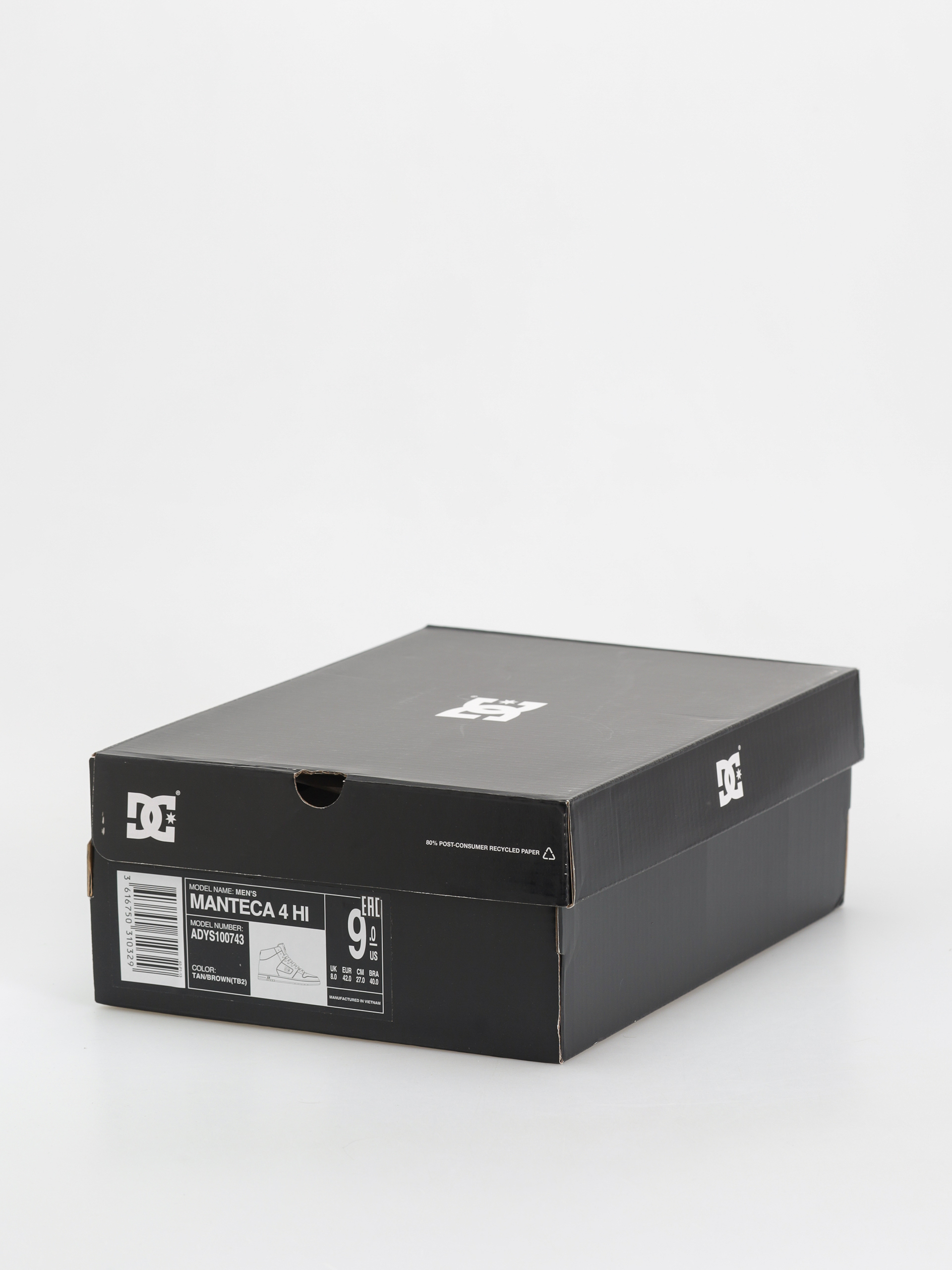 Boty DC Manteca 4 Hi (tan/brown)