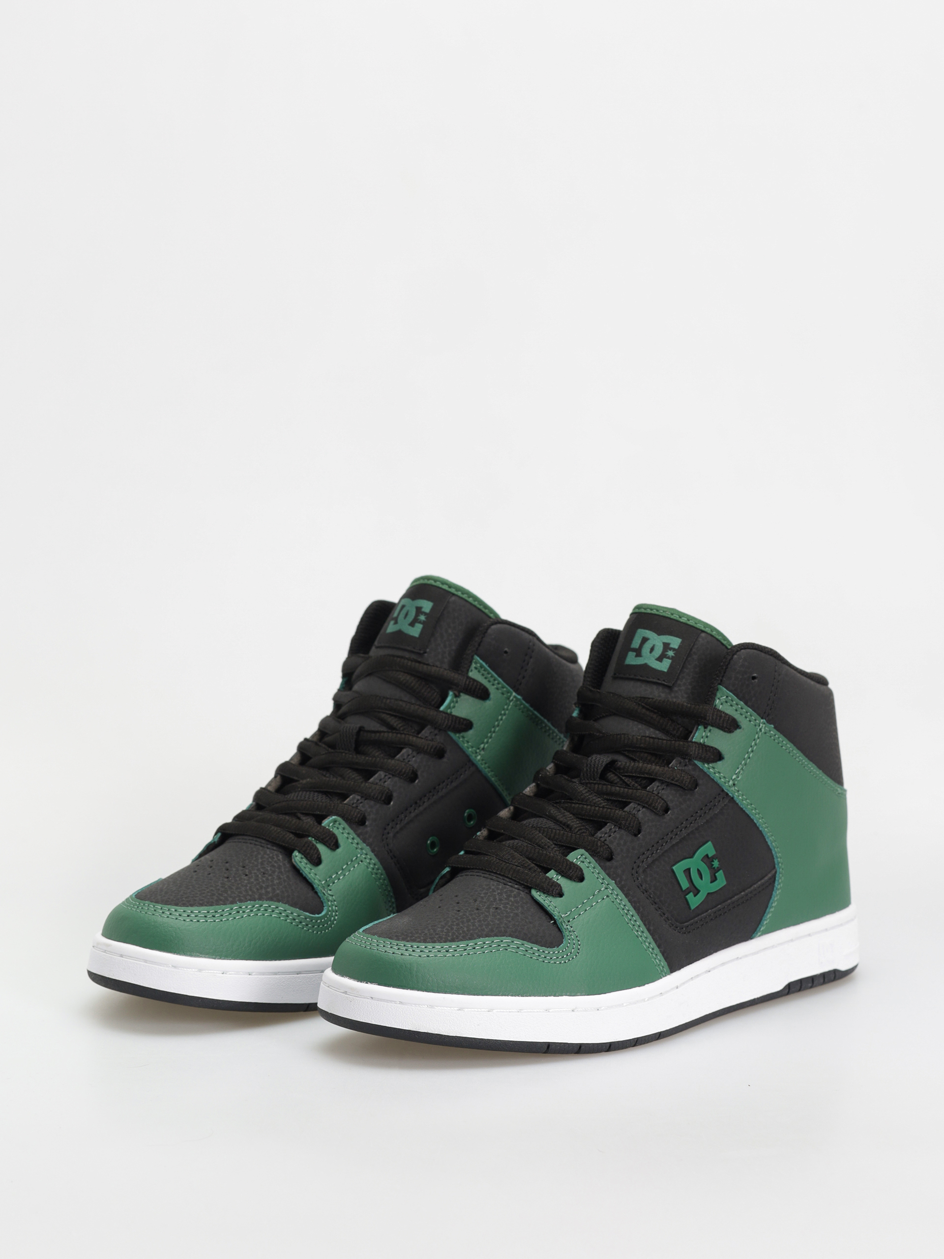 Boty DC Manteca 4 Hi (black/forest green)