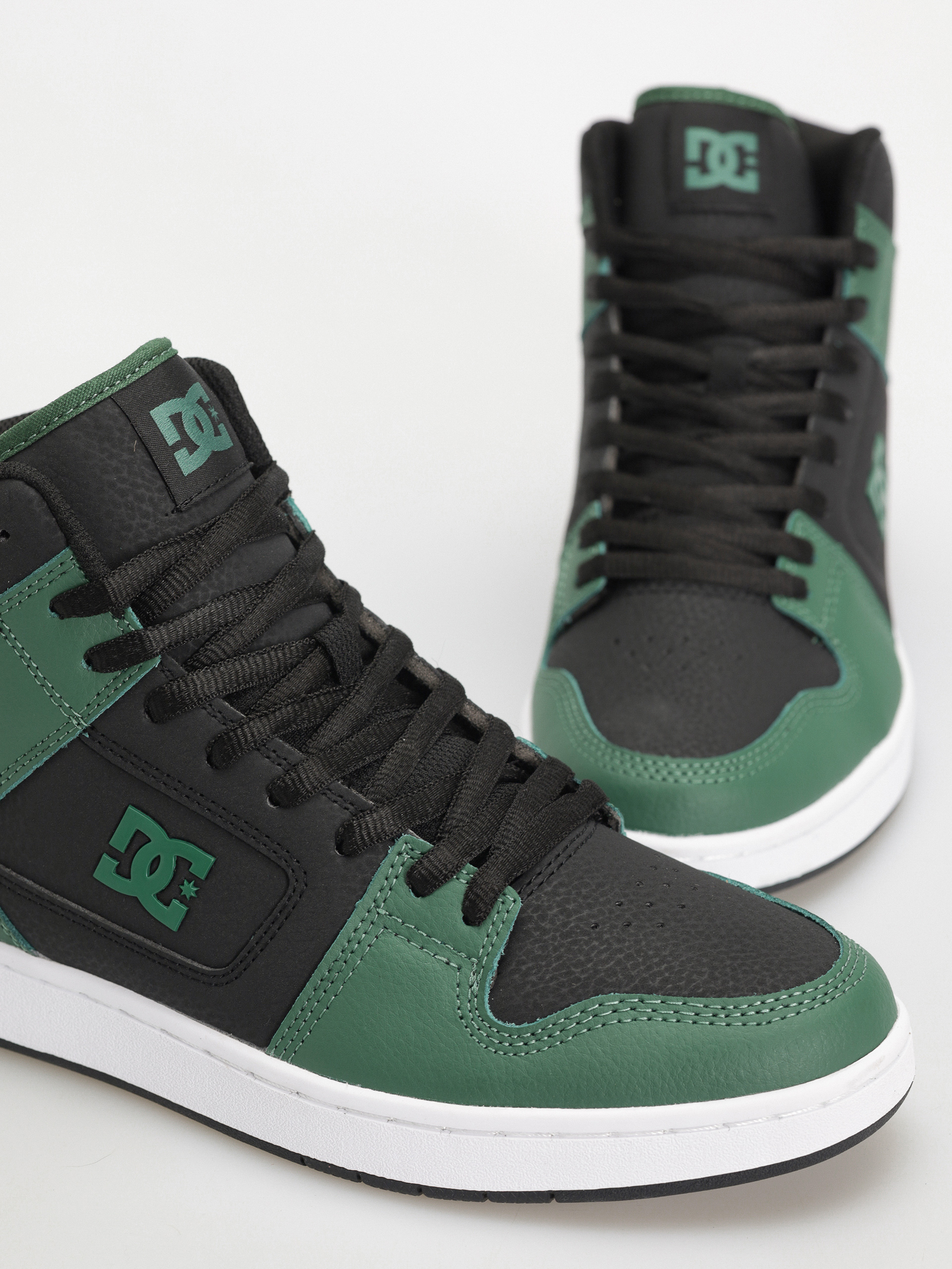 Boty DC Manteca 4 Hi (black/forest green)